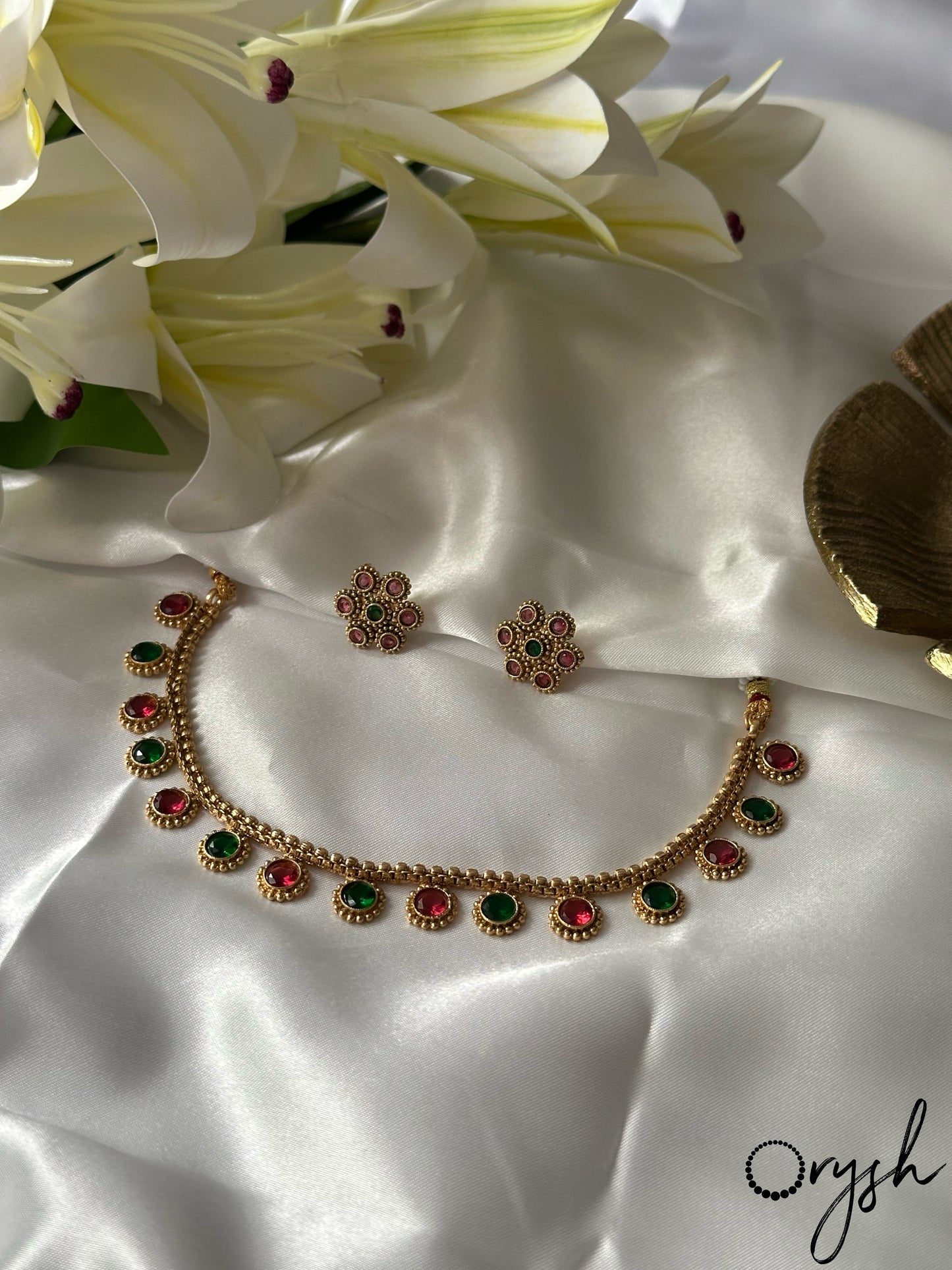 Multi Colour Necklace- 139