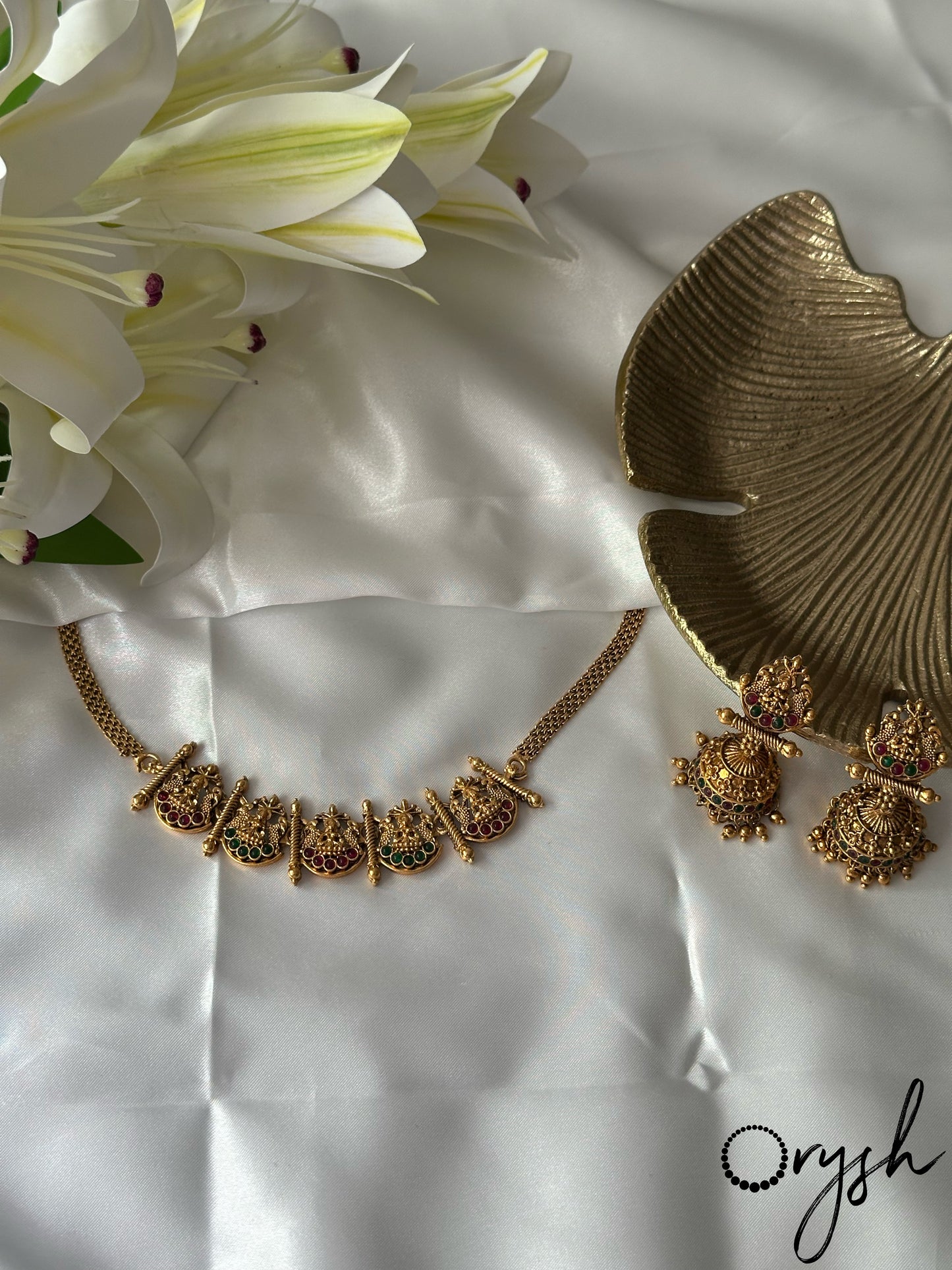 Lakshmi Choker Set- 148
