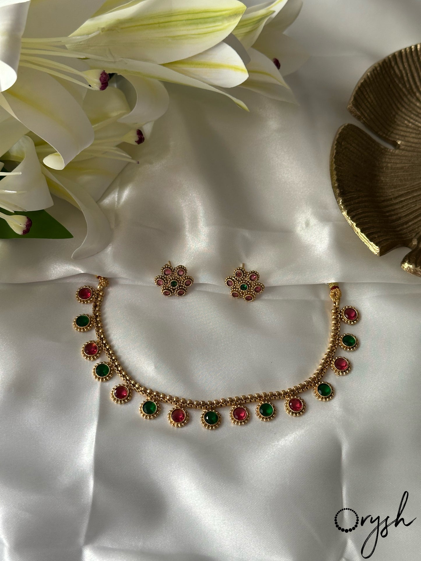 Multi Colour Necklace- 139