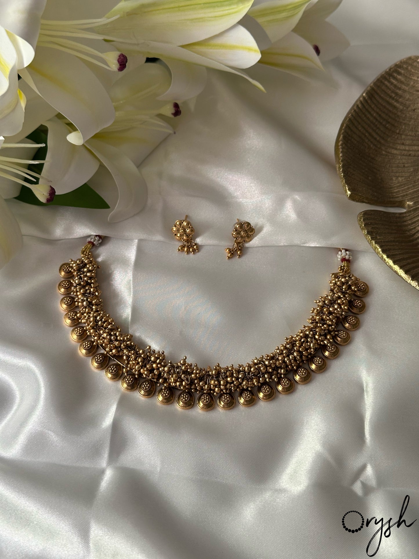 Gunguru Beads Necklace- 150