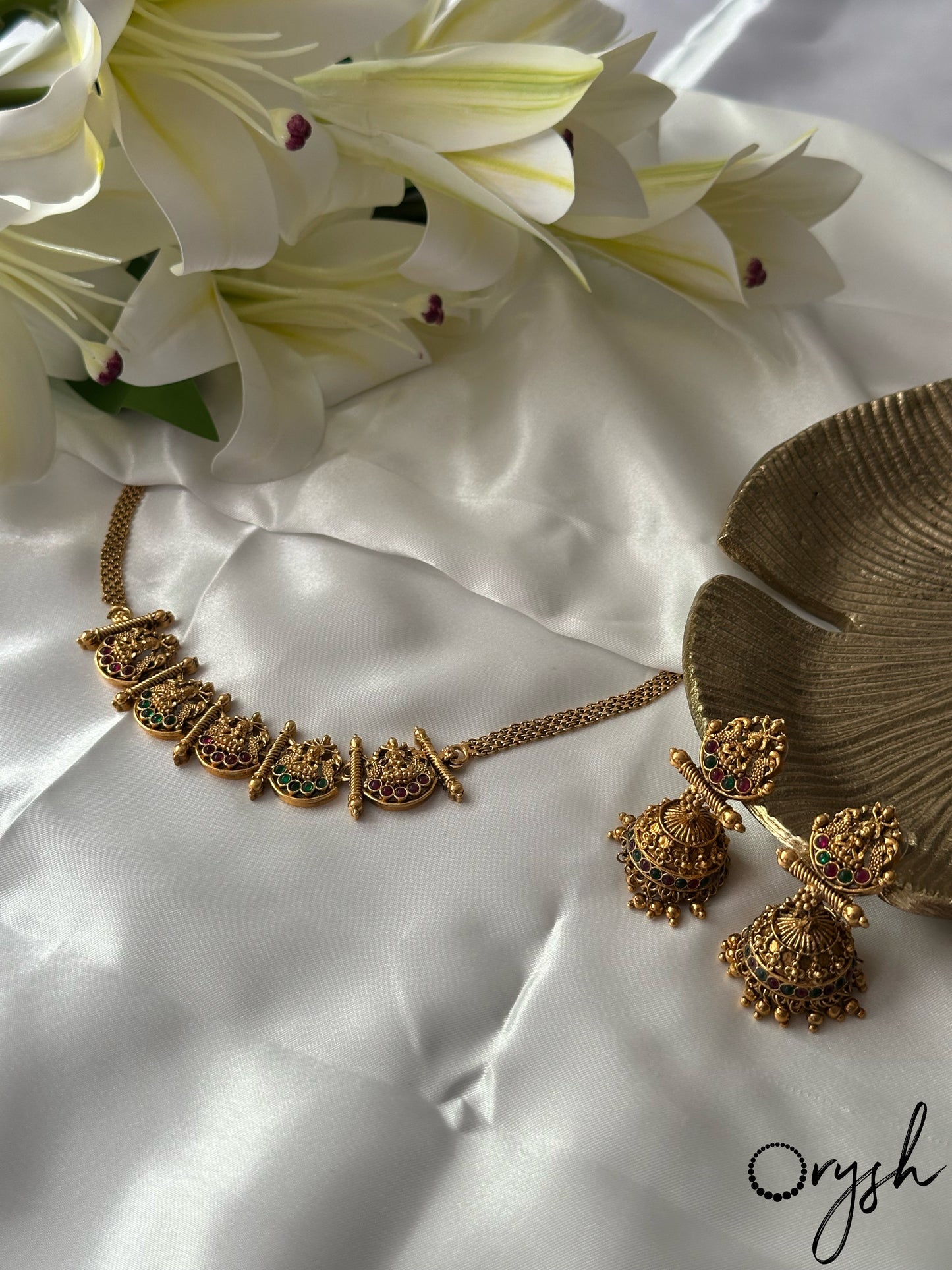 Lakshmi Choker Set- 148