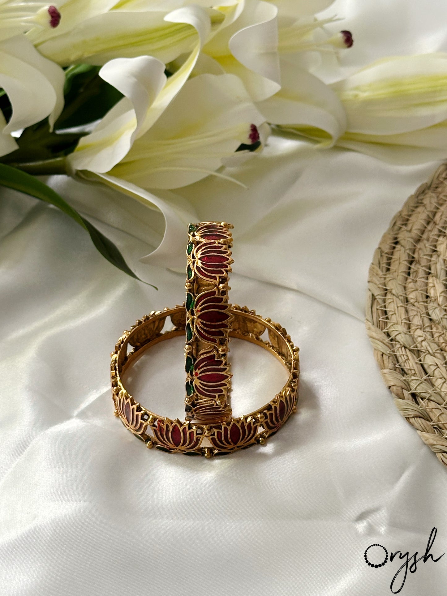 Lotus Bangle - 183