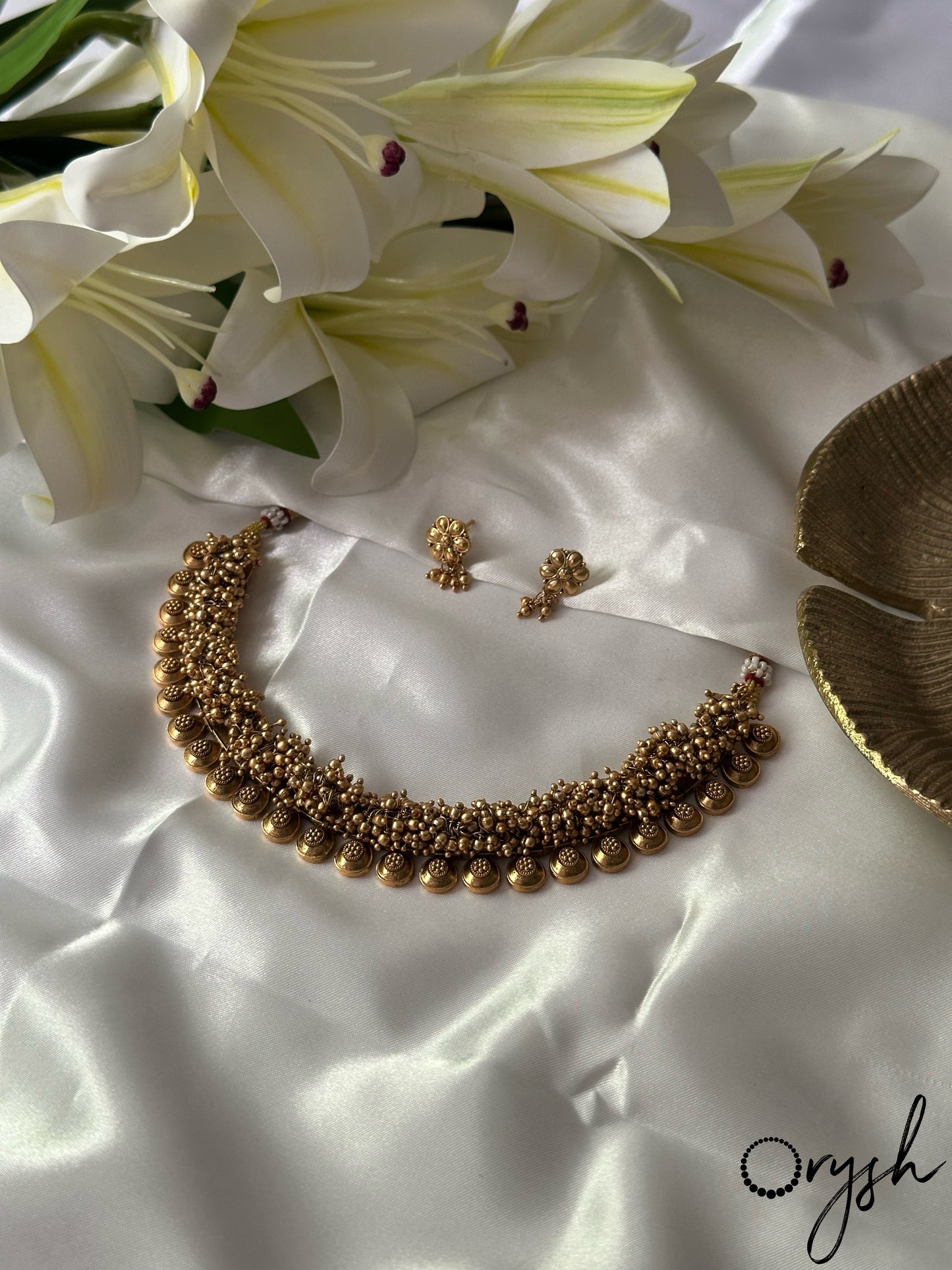 Gunguru Beads Necklace- 150