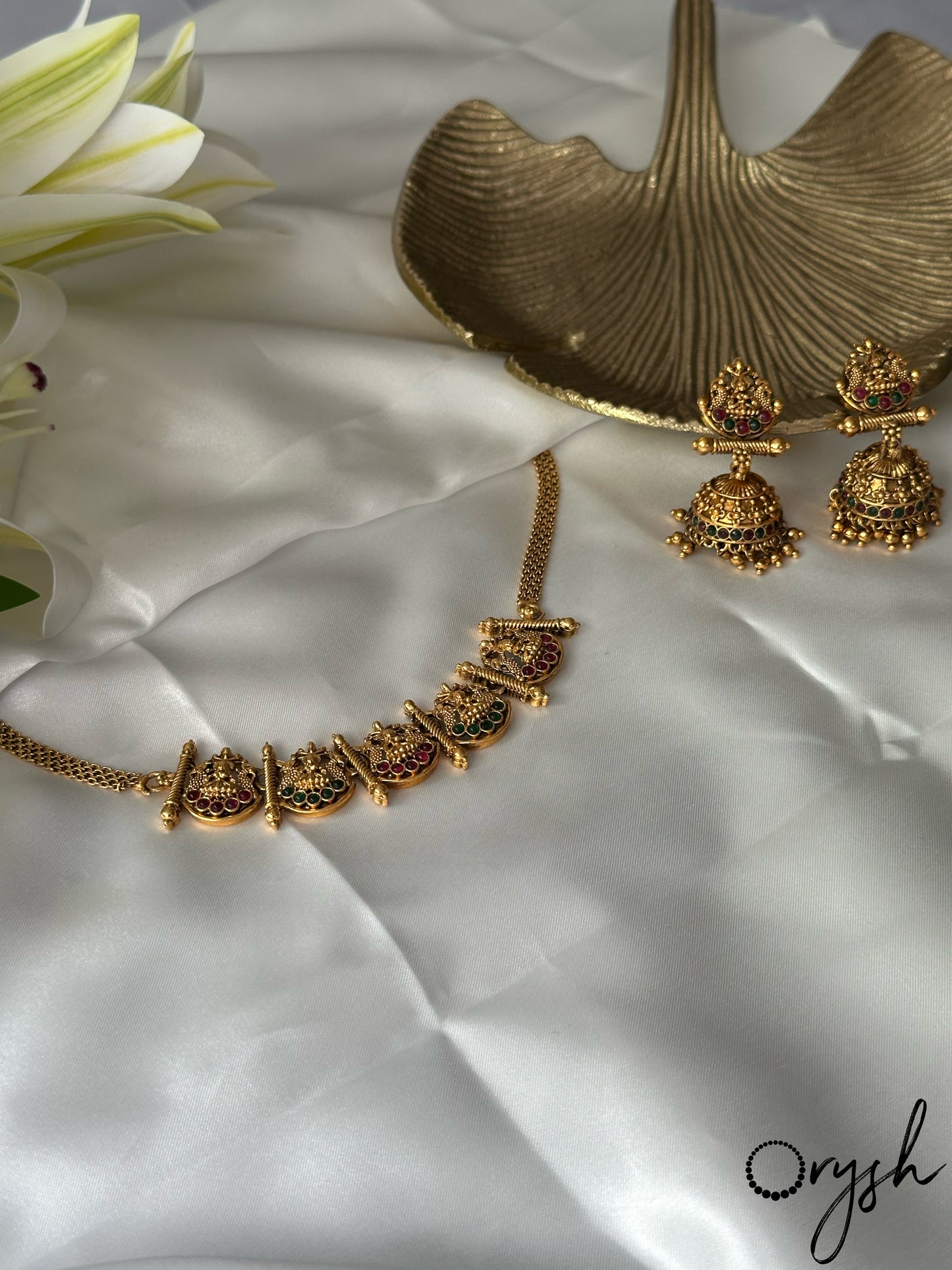 Lakshmi Choker Set- 148