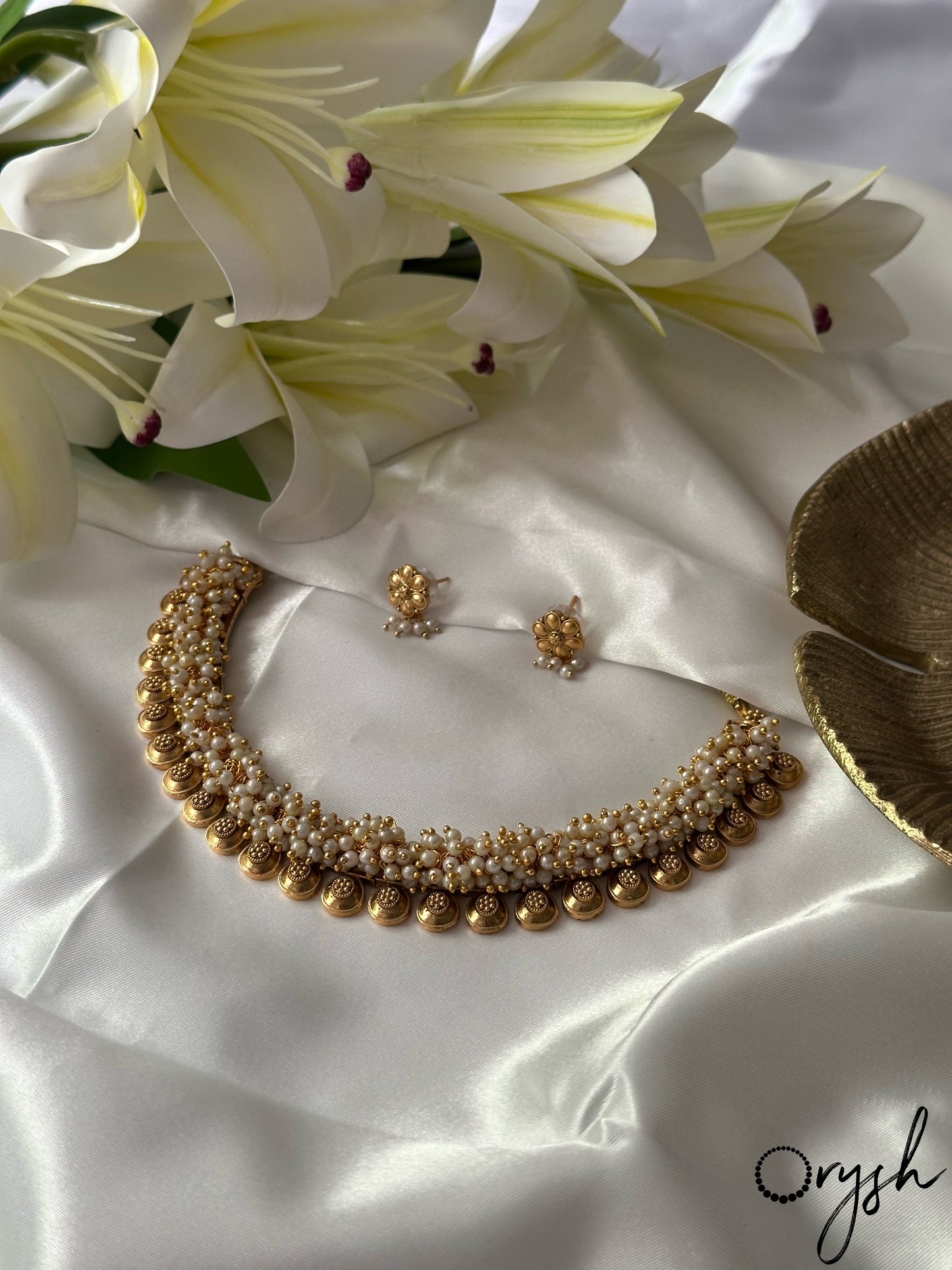 Gunguru Beads Necklace- 150