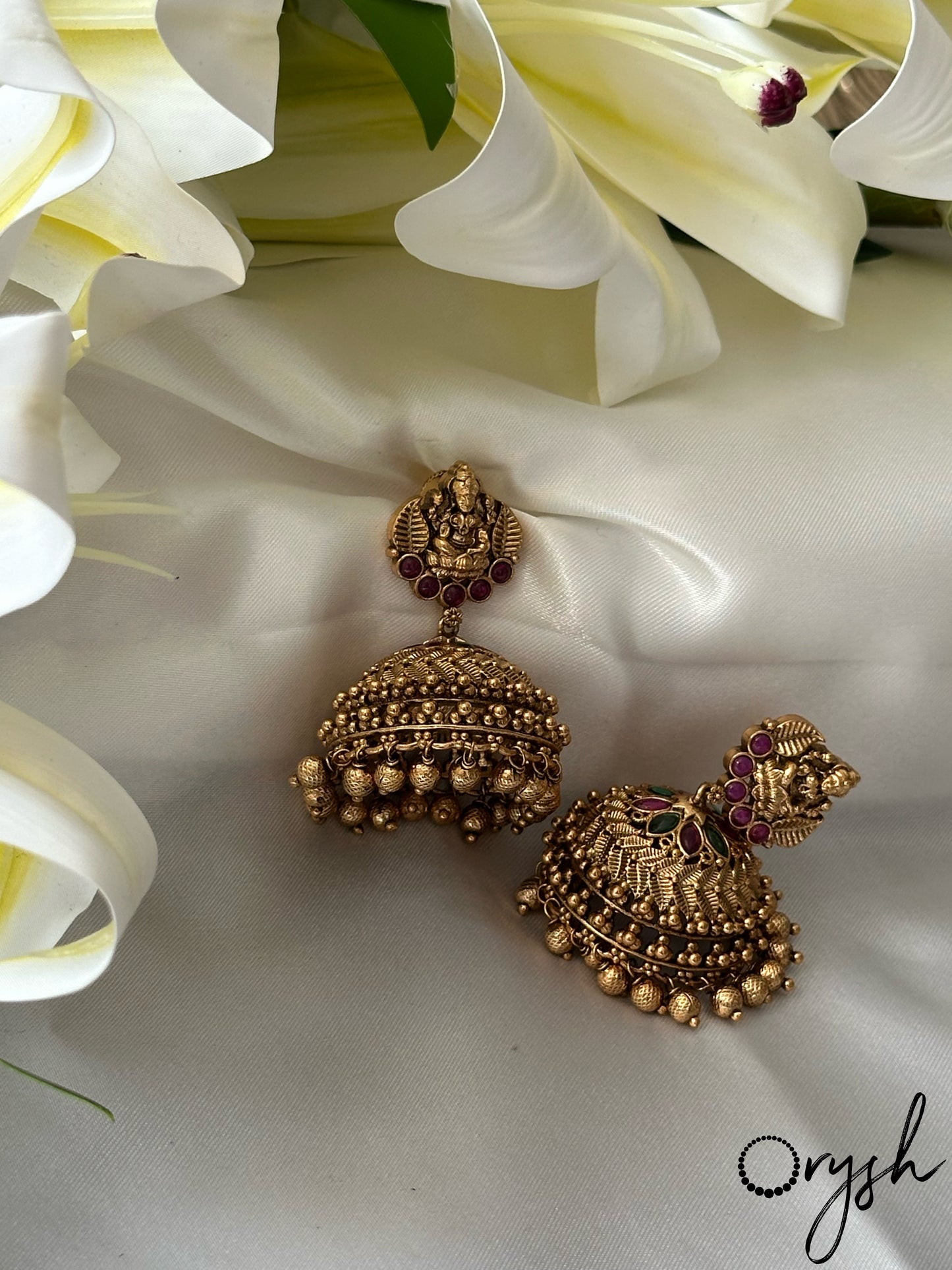 Bridal Lakshmi Jumka- 117