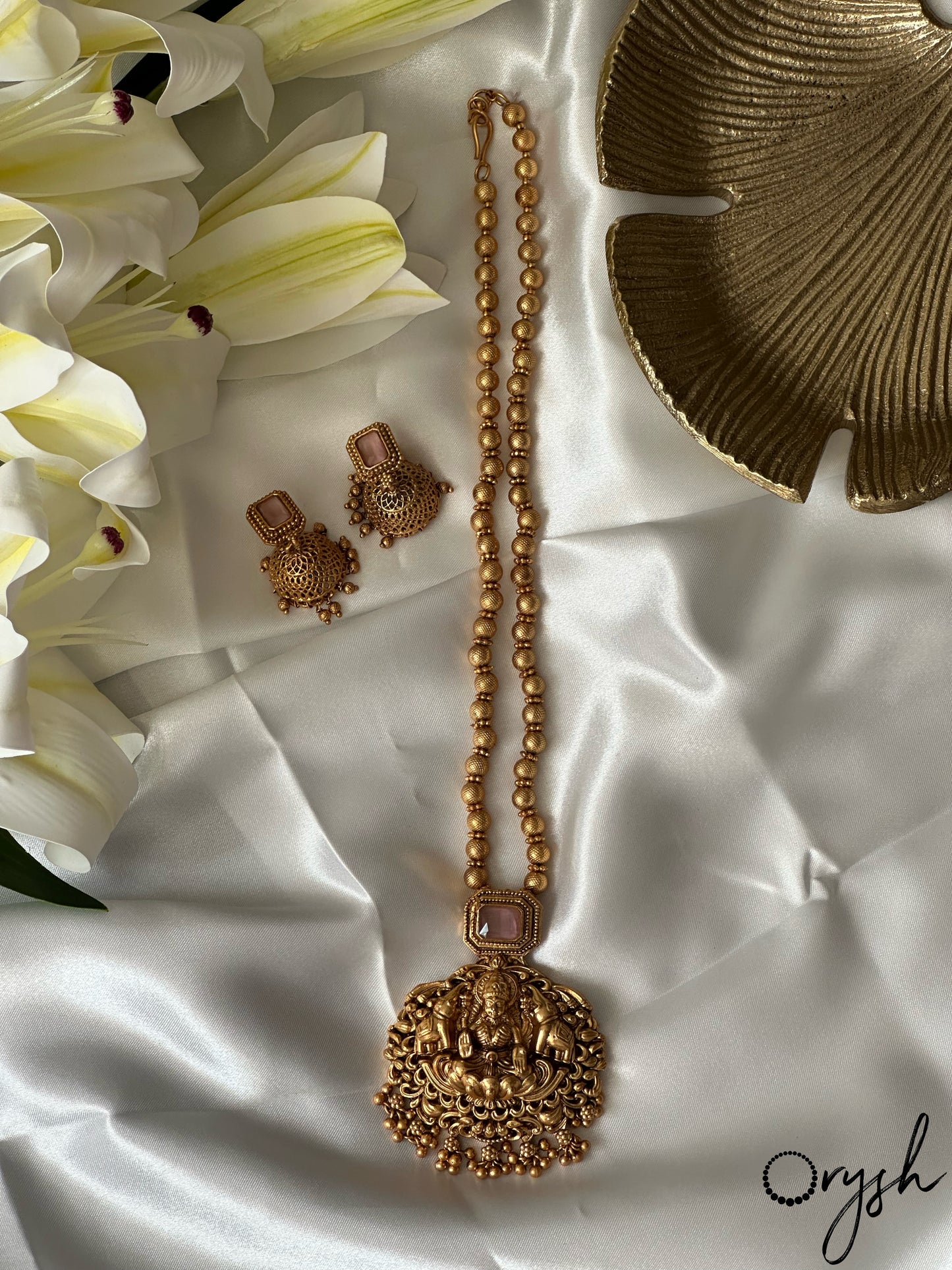 Antique Lakshmi Haram- 121