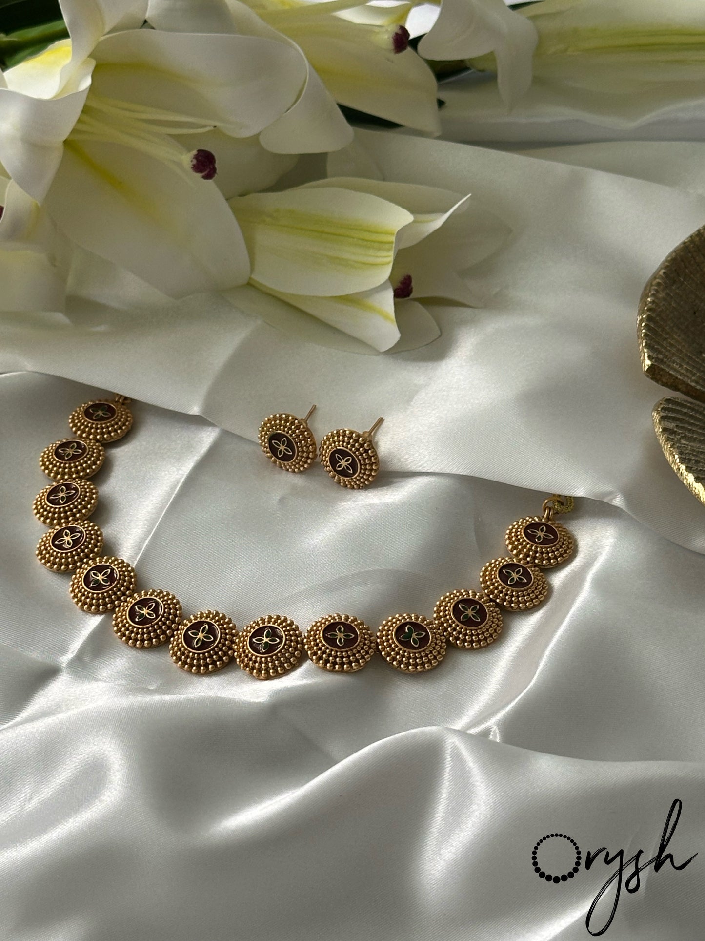 Full Charm Necklace- 124