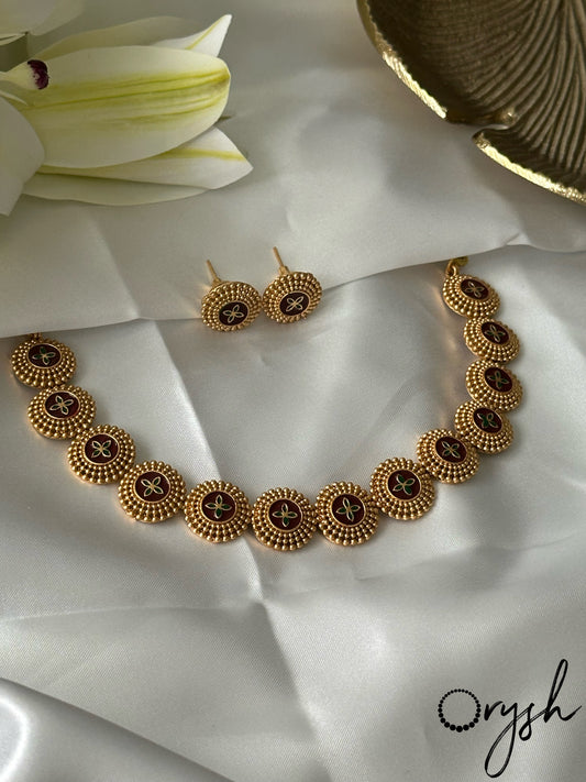 Full Charm Necklace- 124