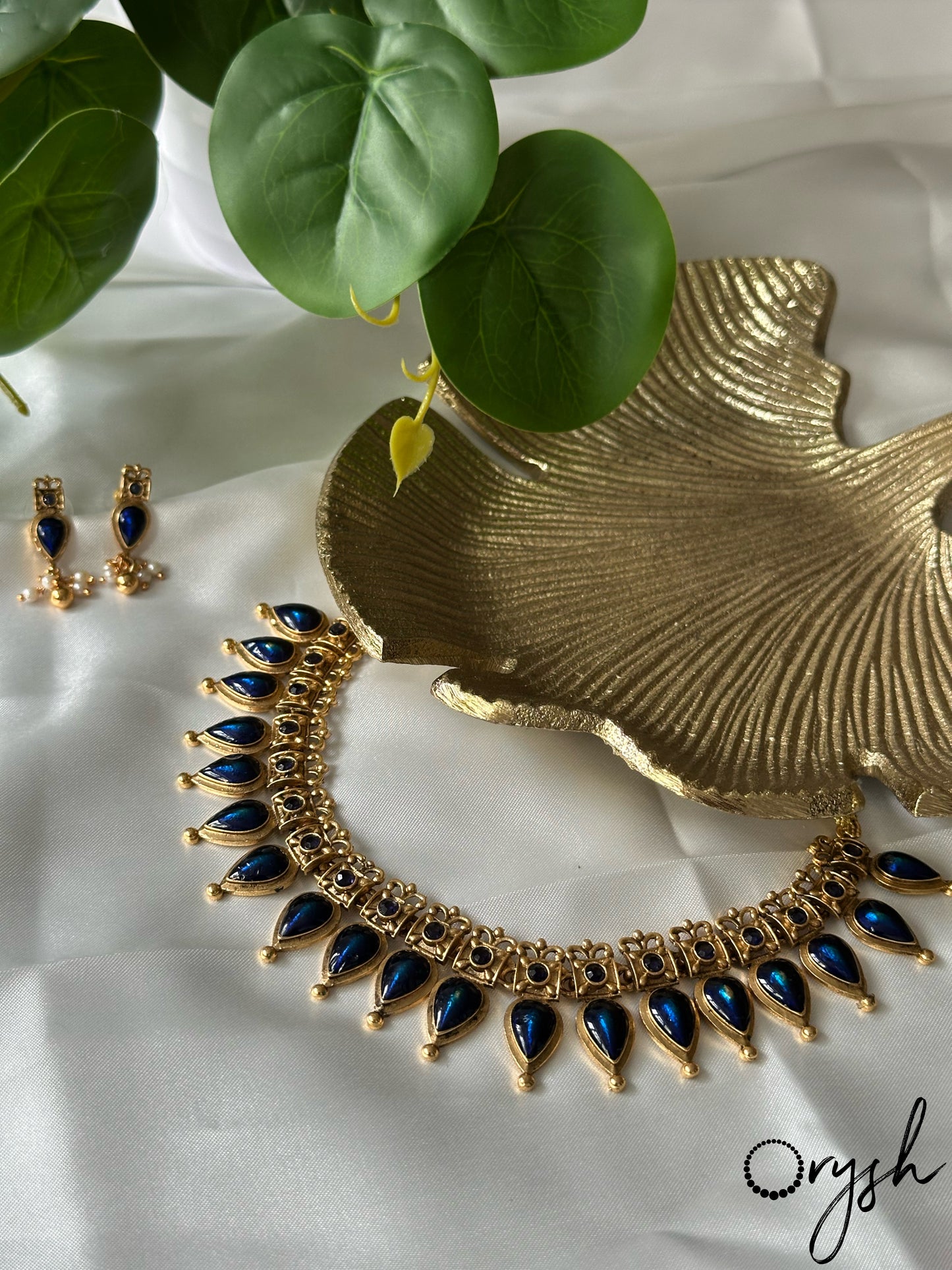 Palakka Necklace- 133