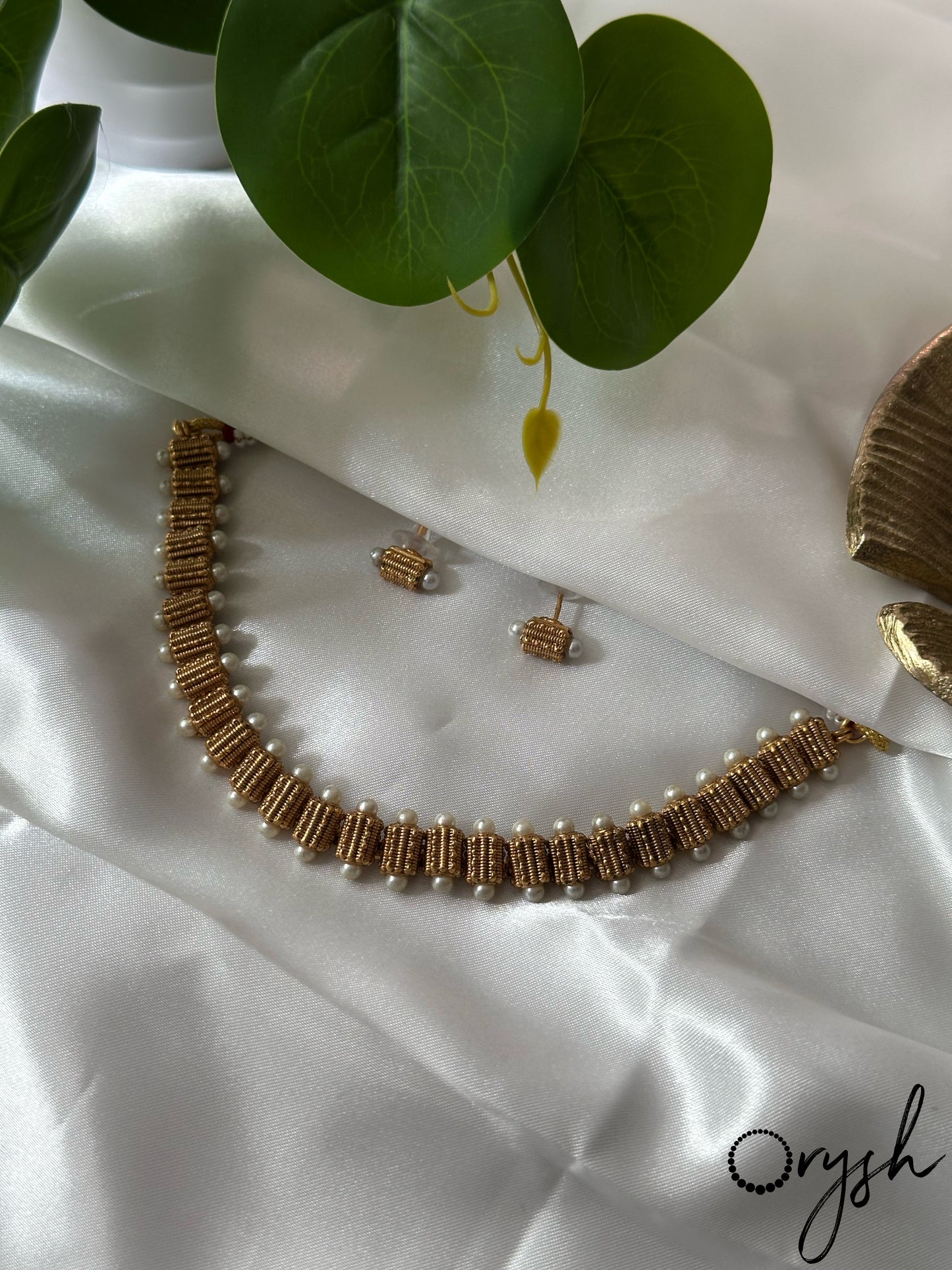 Pearl Beads Choker- 126