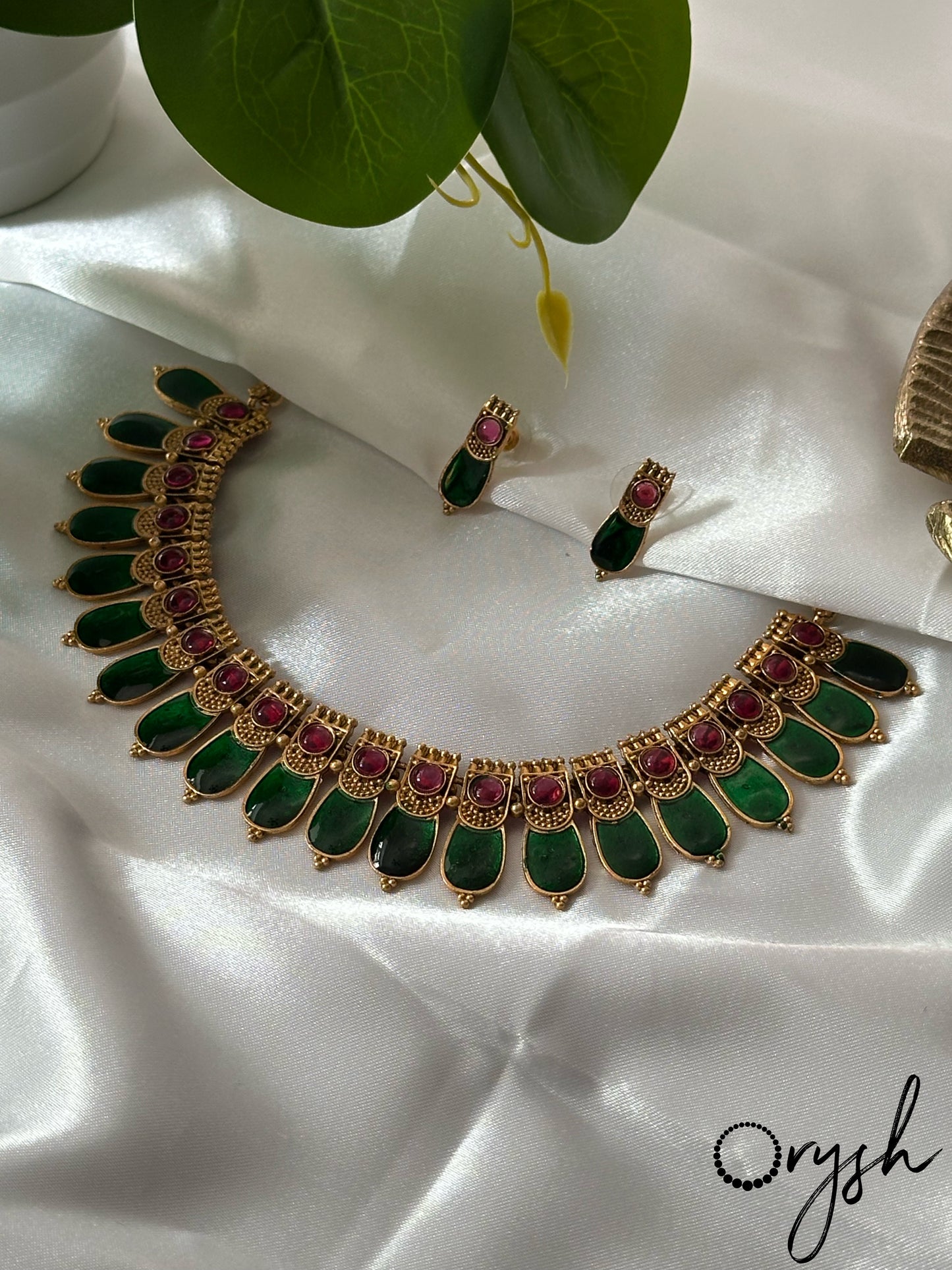 Trending Palakka Necklace- 132