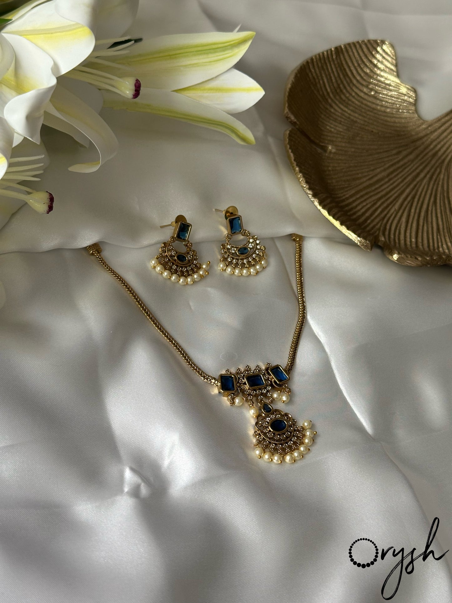 Pearl Antique Choker- 137