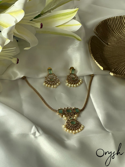 Pearl Antique Choker- 137