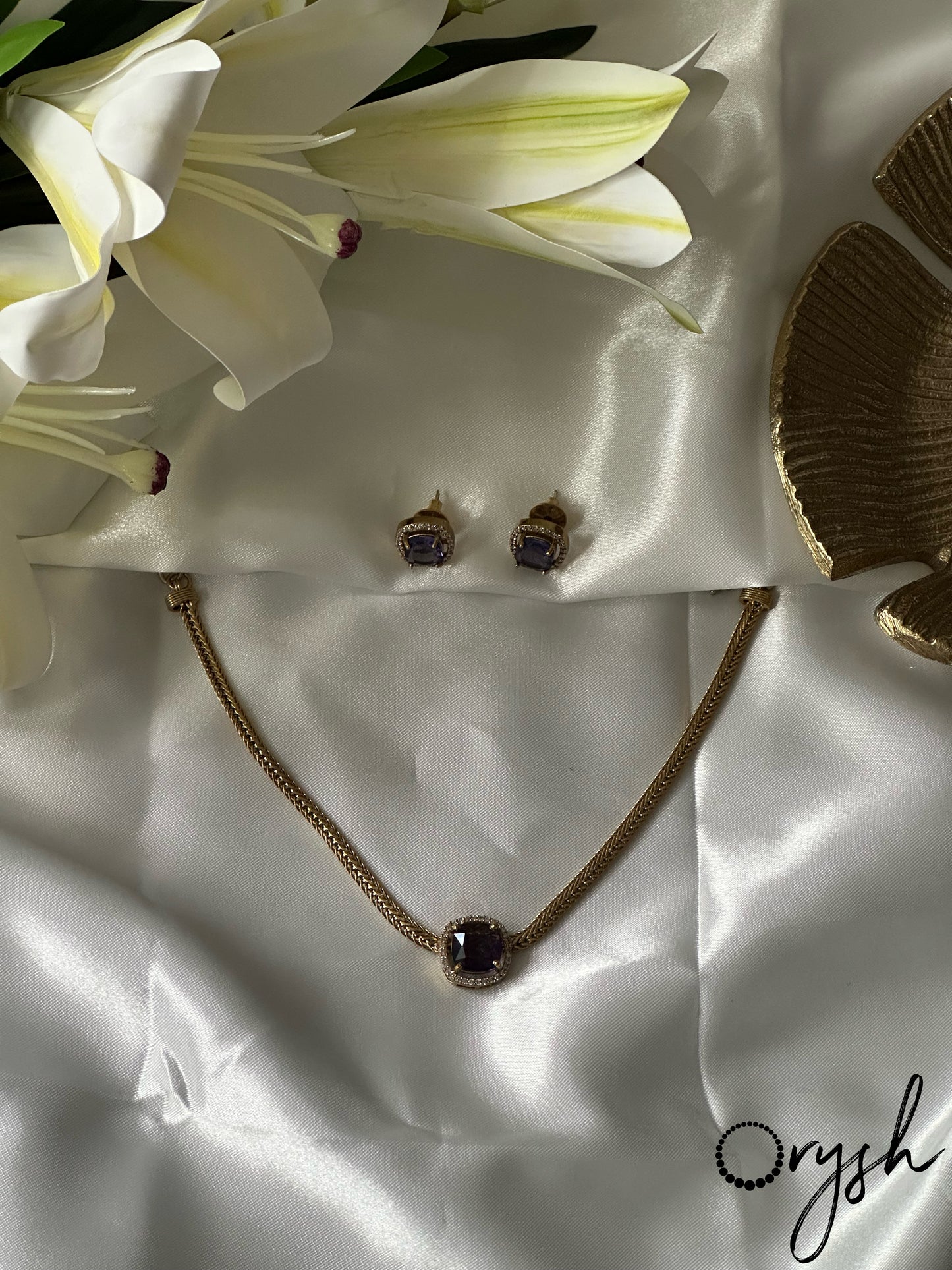 Precious Stone Choker- 135