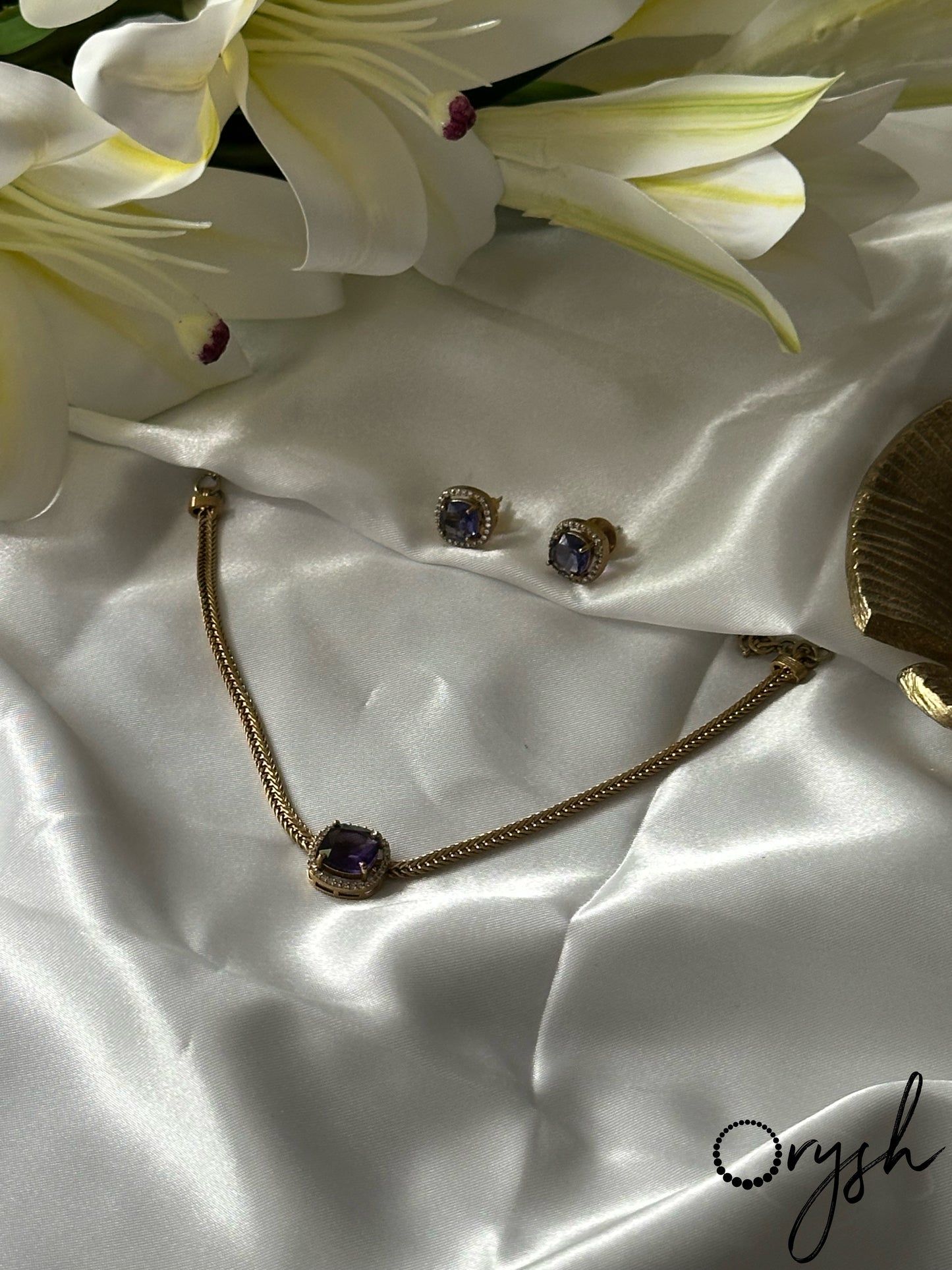 Precious Stone Choker- 135