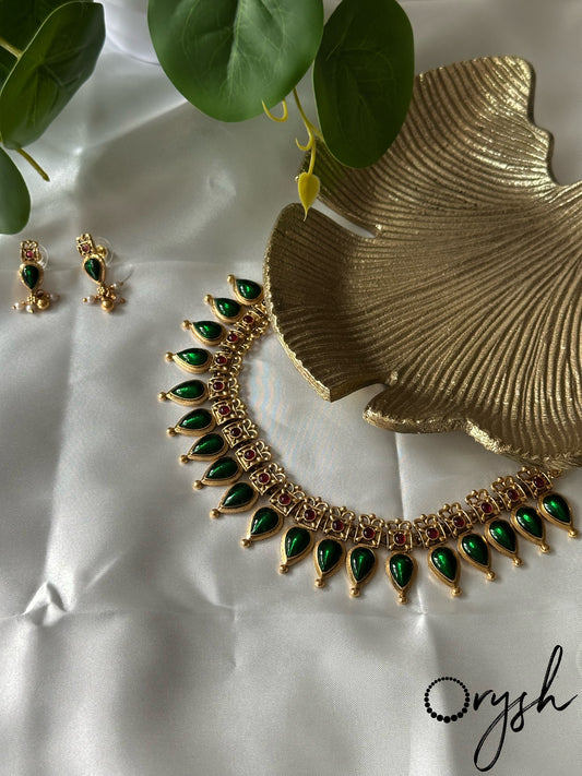 Palakka Necklace- 133