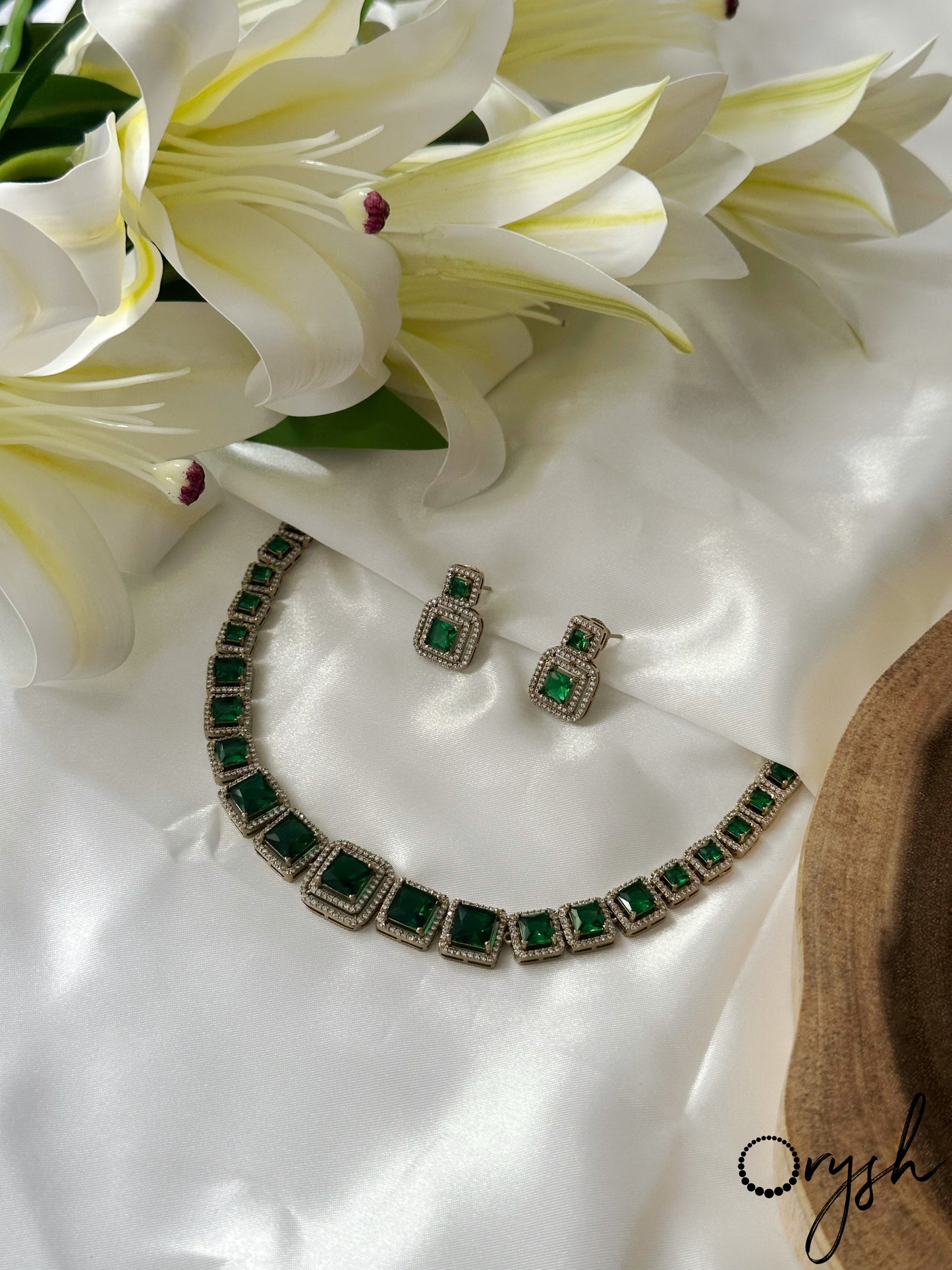 Scarlet AD Necklace- 160