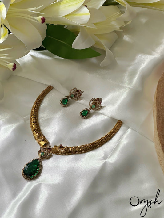 Antique Hasli Necklace- 156