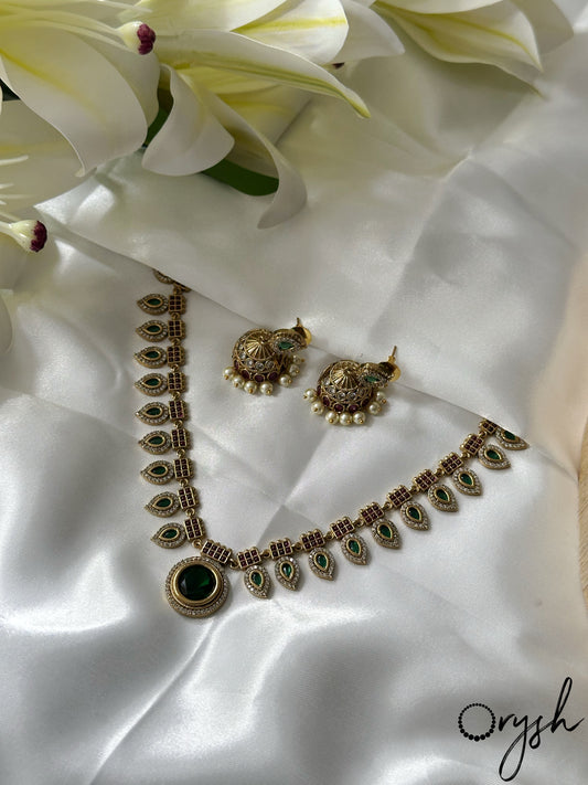 AD Palakka Necklace - 164