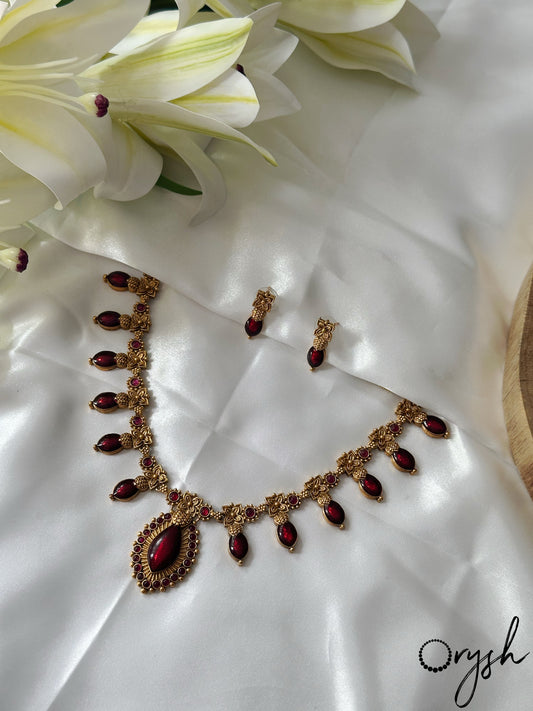 Palakka Necklace - 169