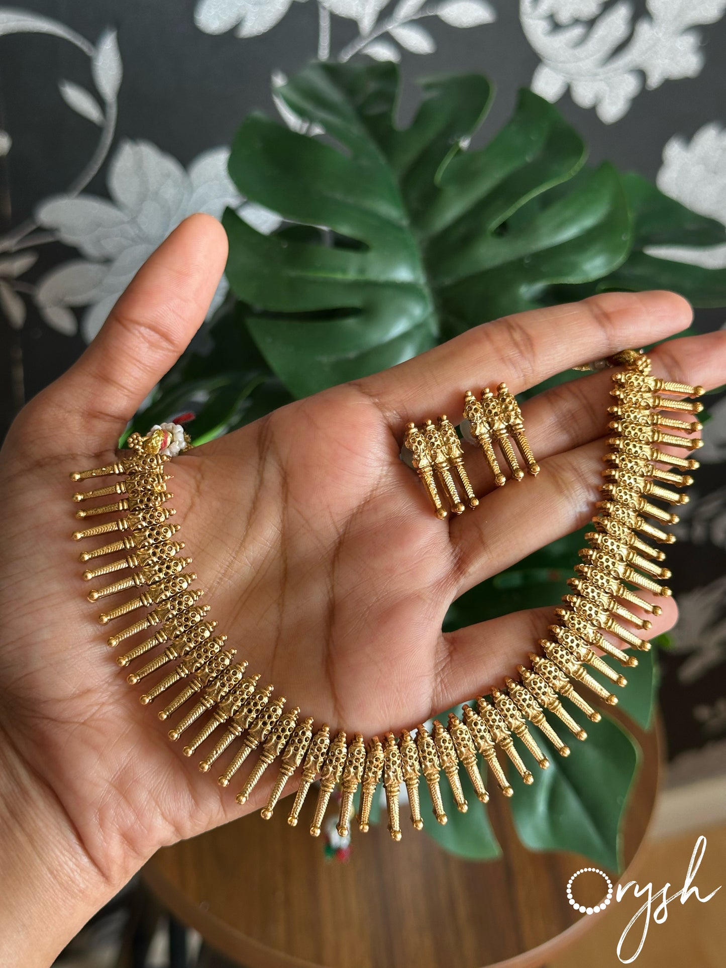 Traditional Mullamottu Mala- 110