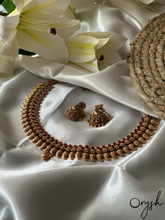 Antique Manga Necklace- 113