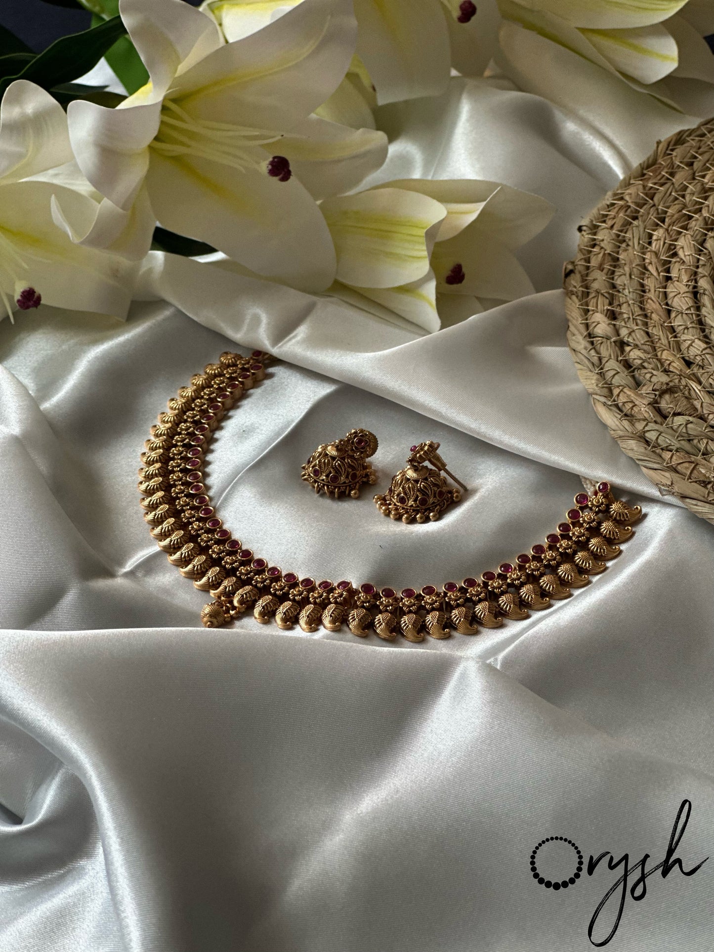 Antique Manga Necklace- 113