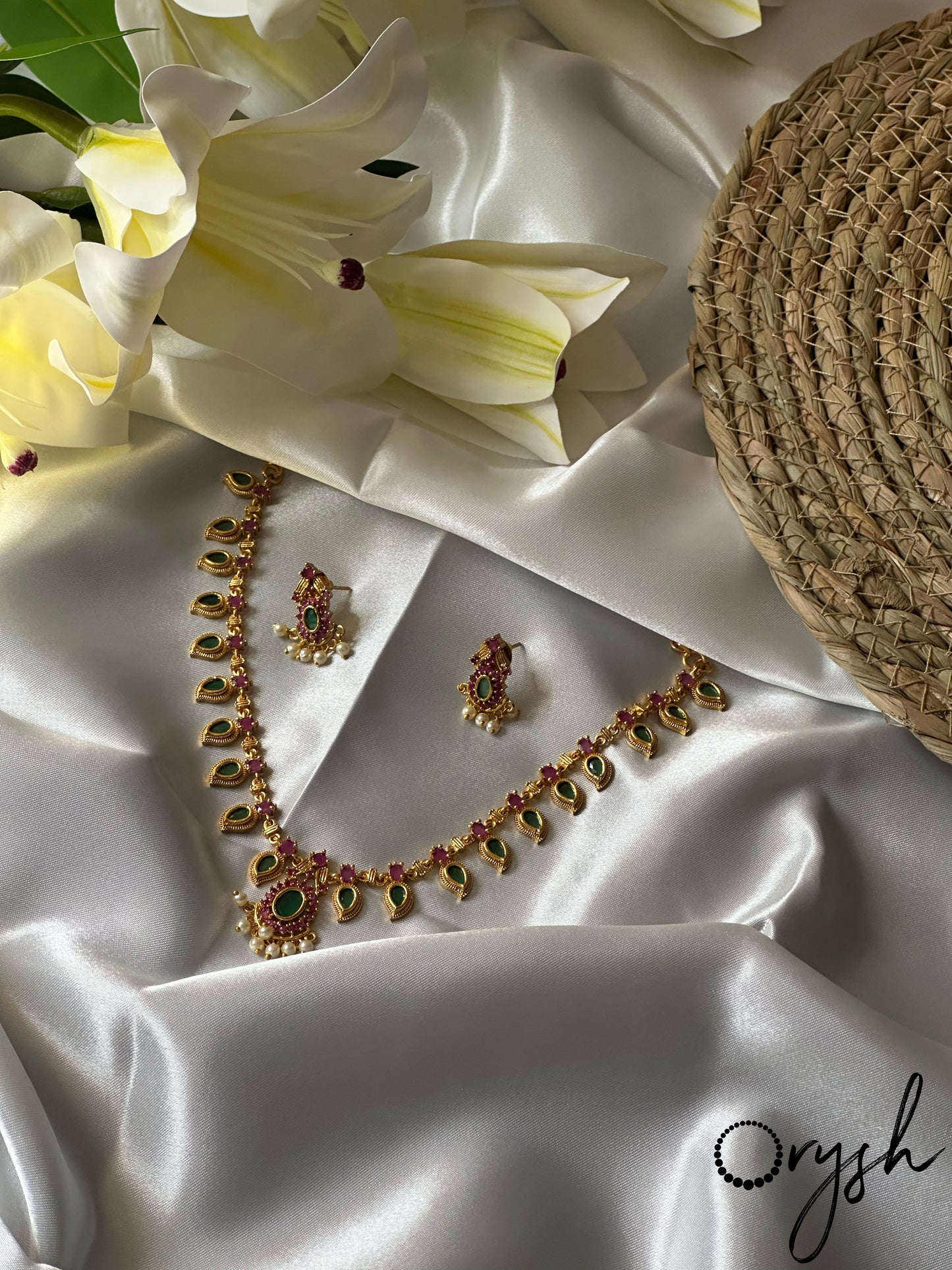 Traditional Manga Necklace- 114