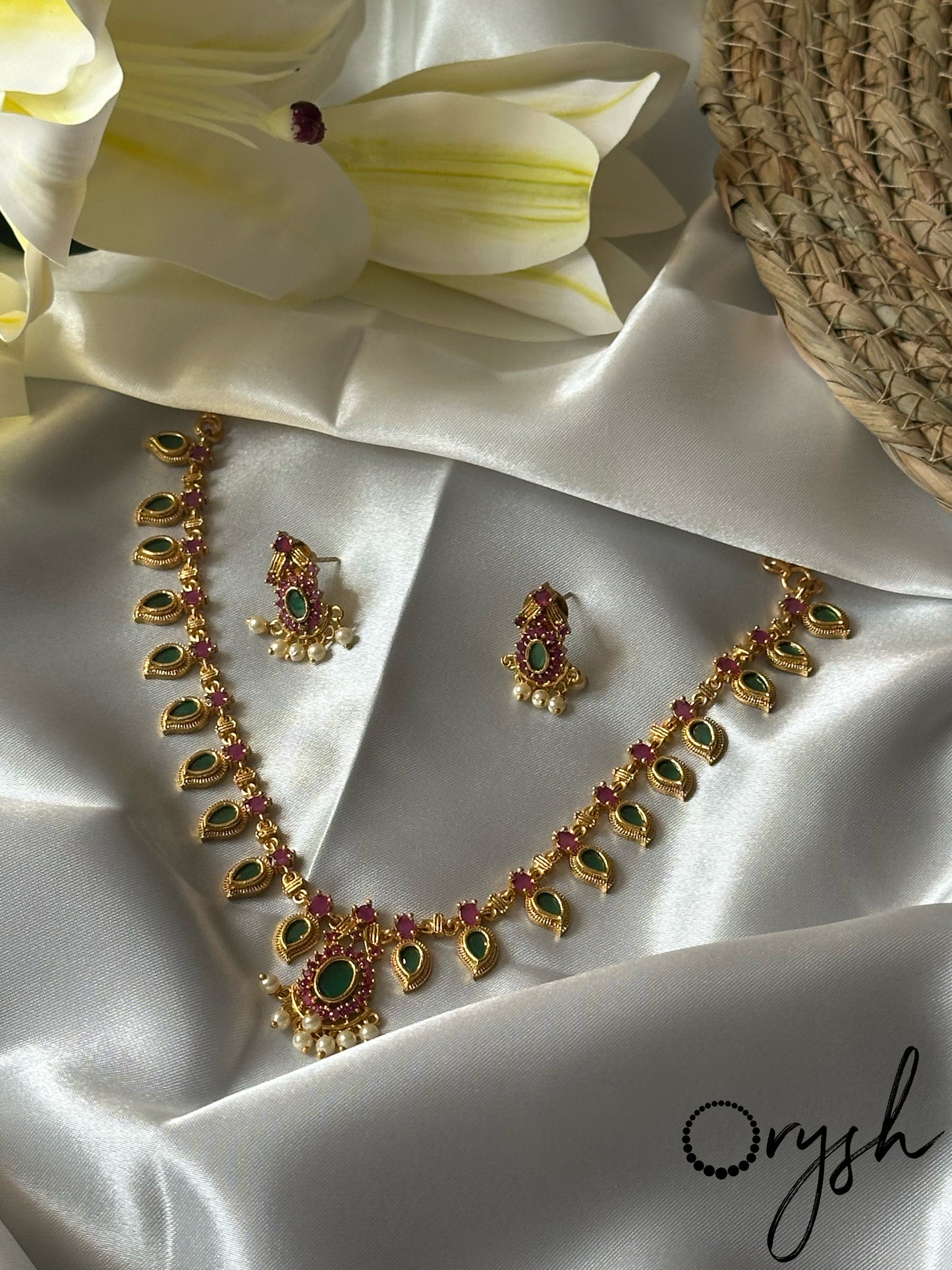 Traditional Manga Necklace- 114