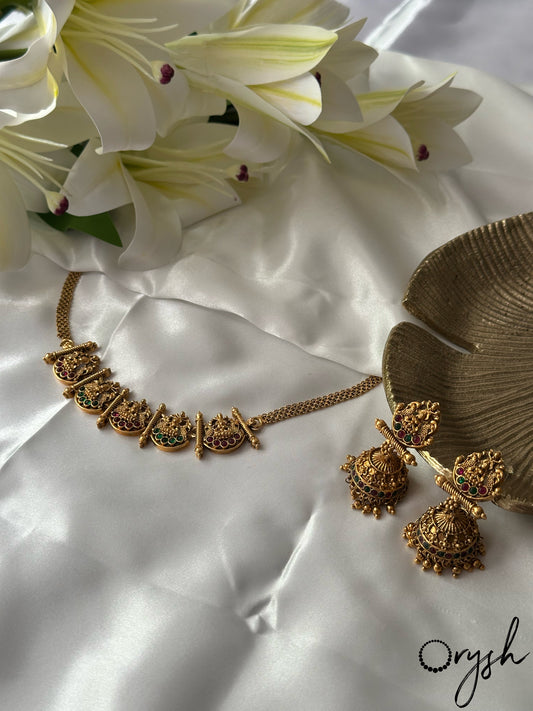 Lakshmi Choker Set- 148