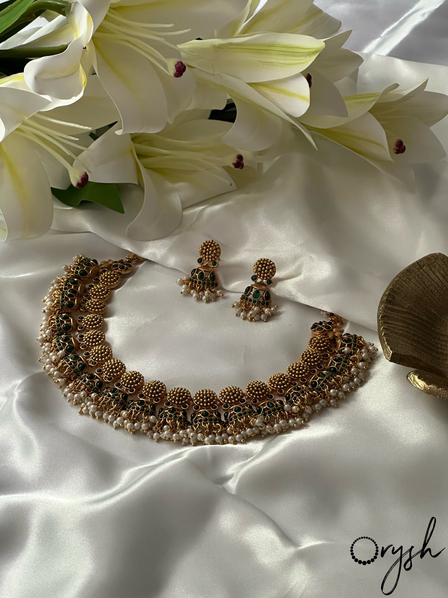 Trending Jumka Necklace- 144