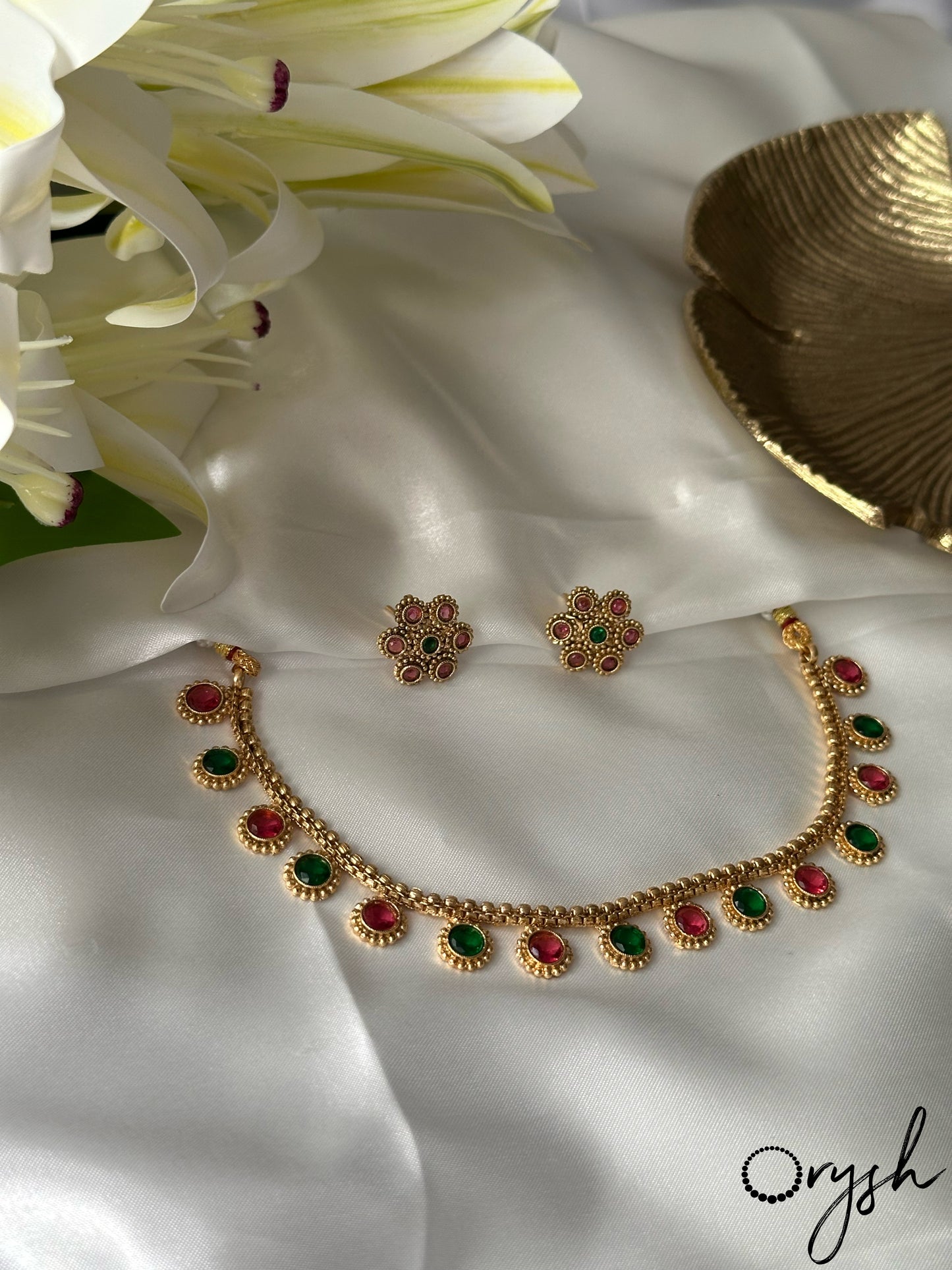 Multi Colour Necklace- 139