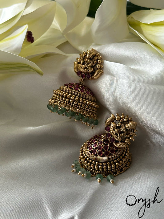 Bridal Lakshmi Jumka- 116