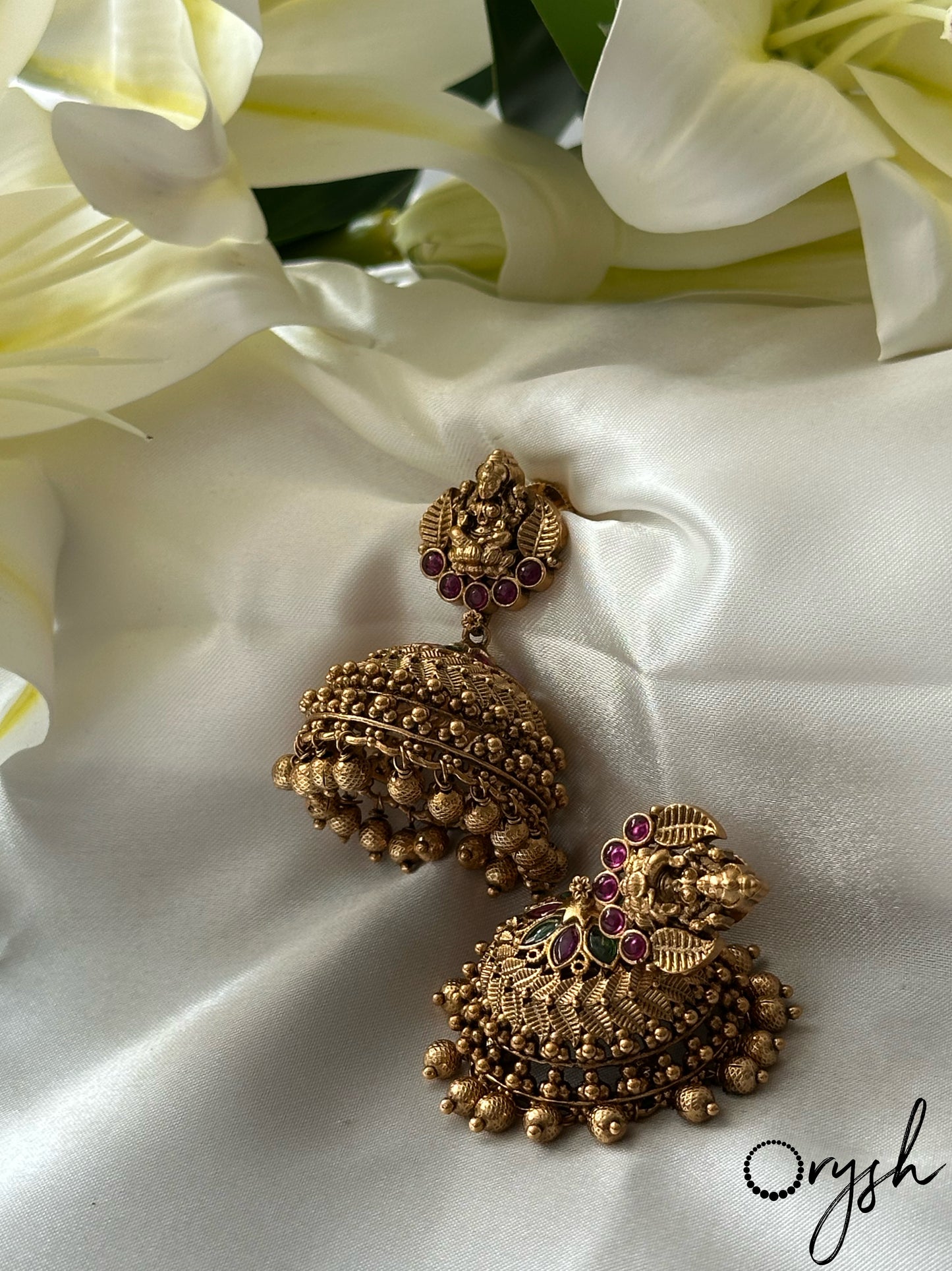 Bridal Lakshmi Jumka- 117