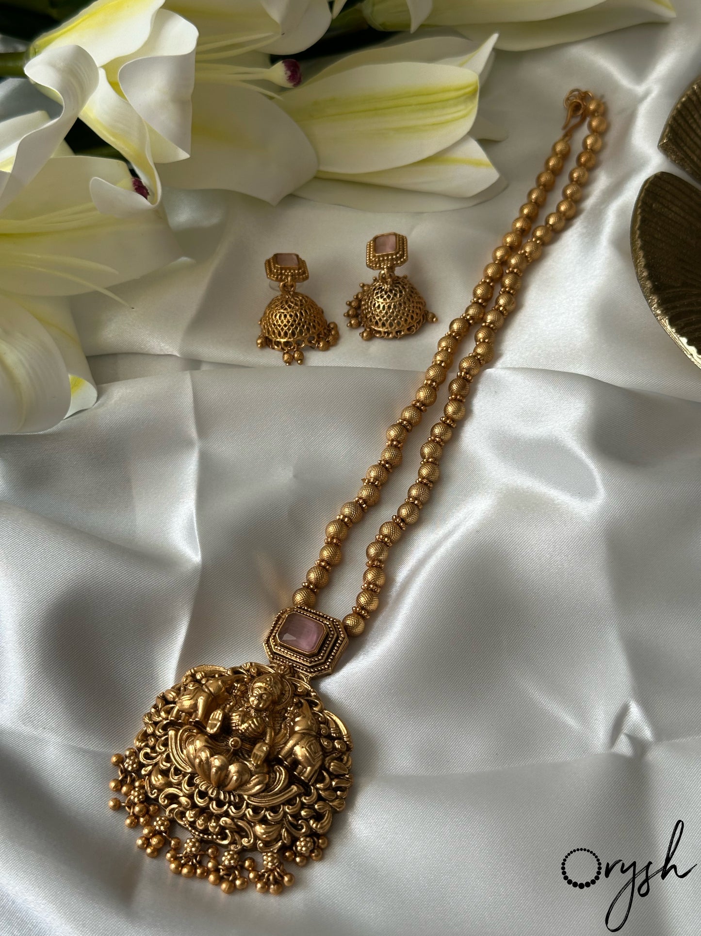 Antique Lakshmi Haram- 121