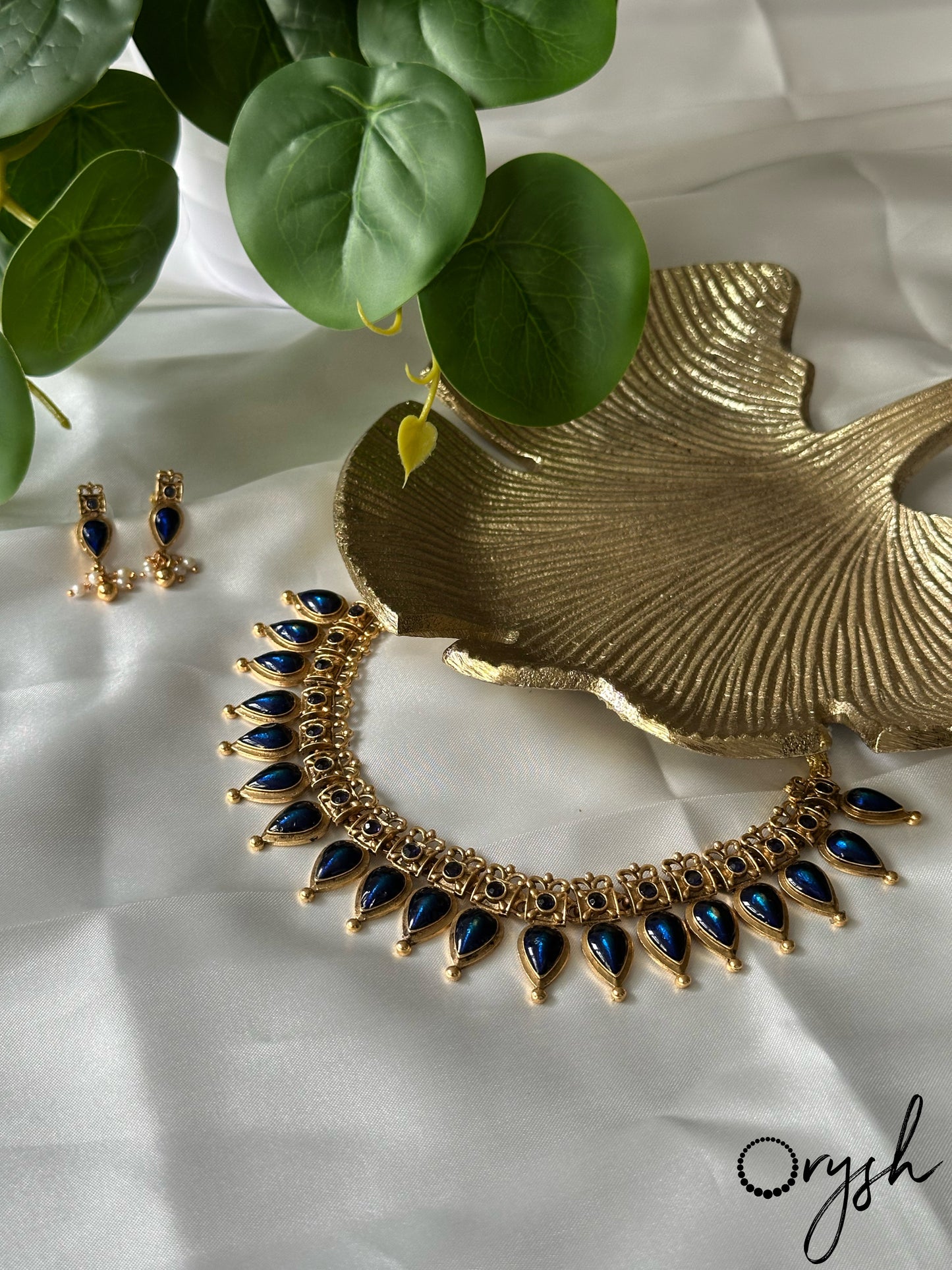 Palakka Necklace- 133