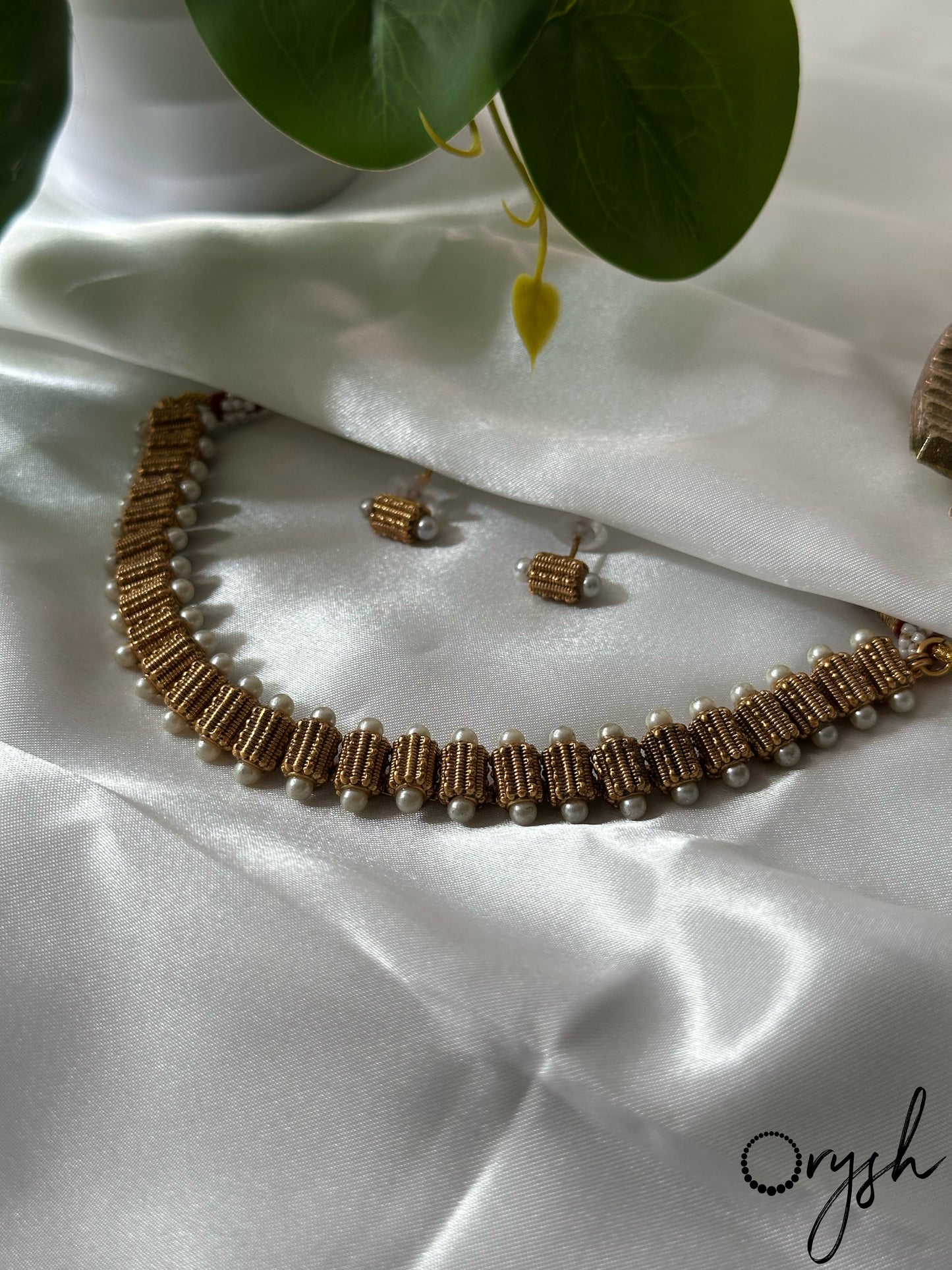 Pearl Beads Choker- 126
