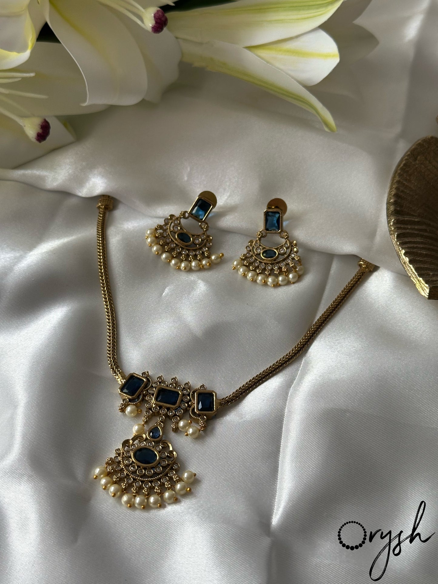 Pearl Antique Choker- 137