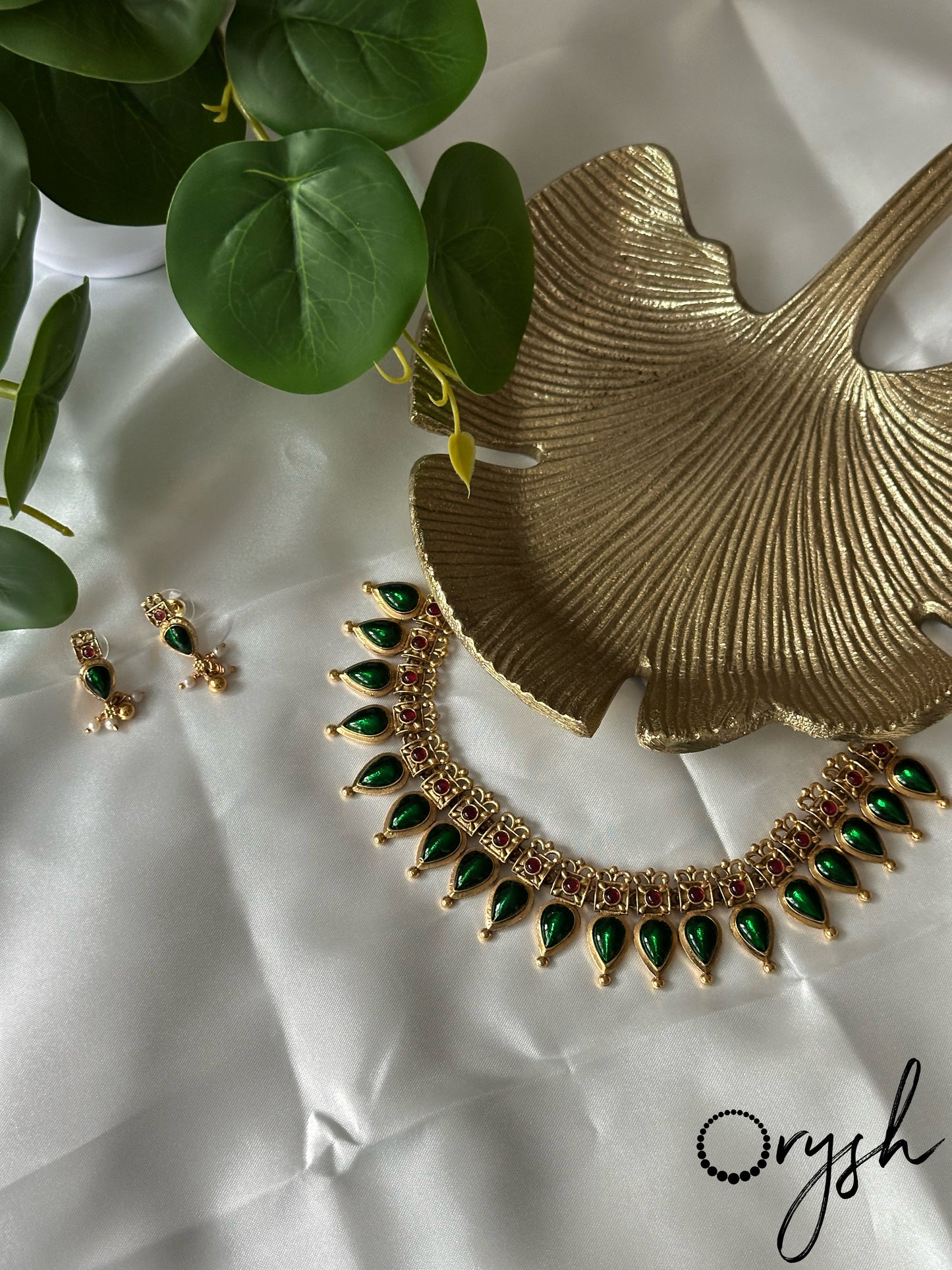 Palakka Necklace- 133