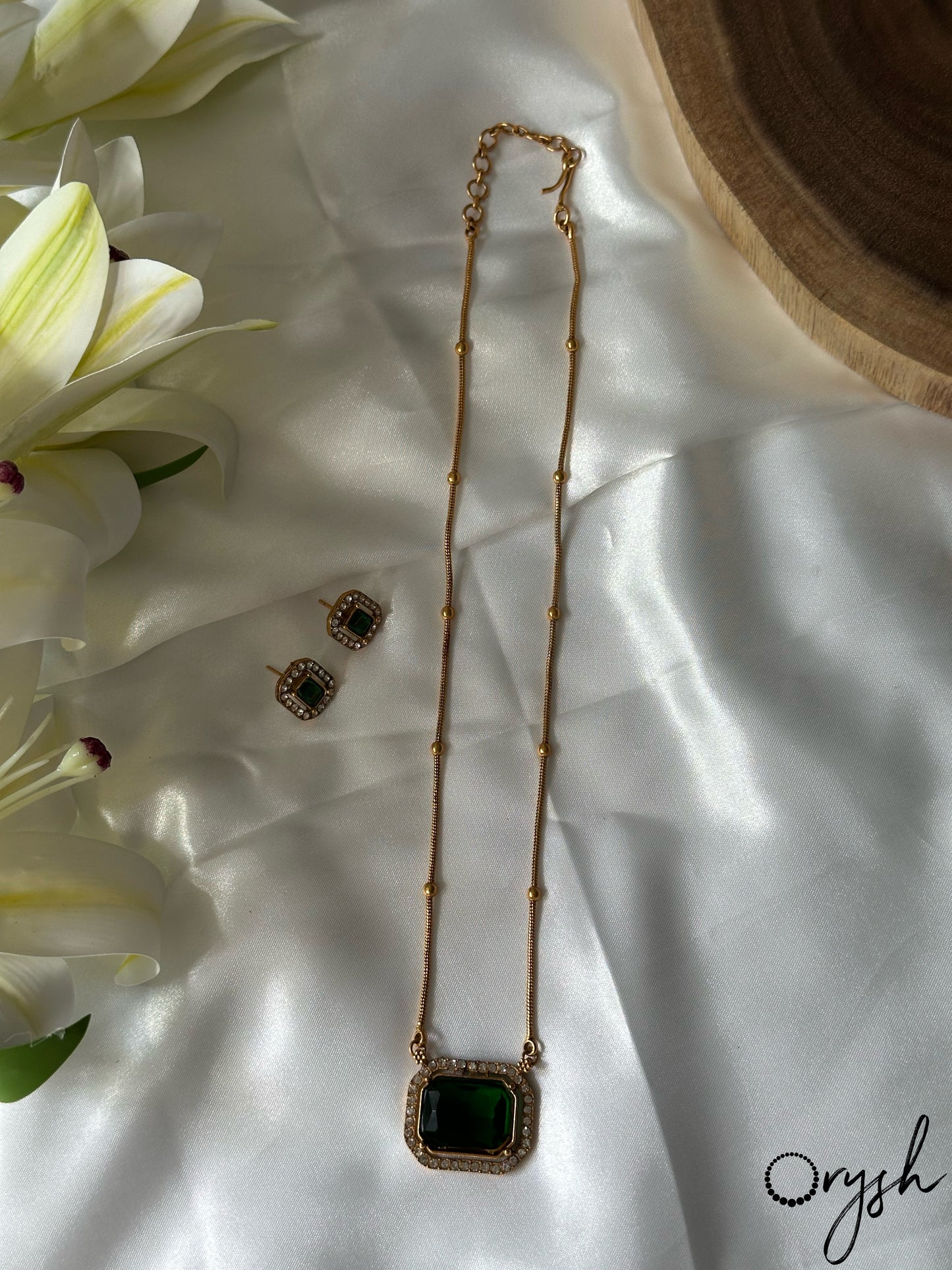 Precious Stone Chain - 161