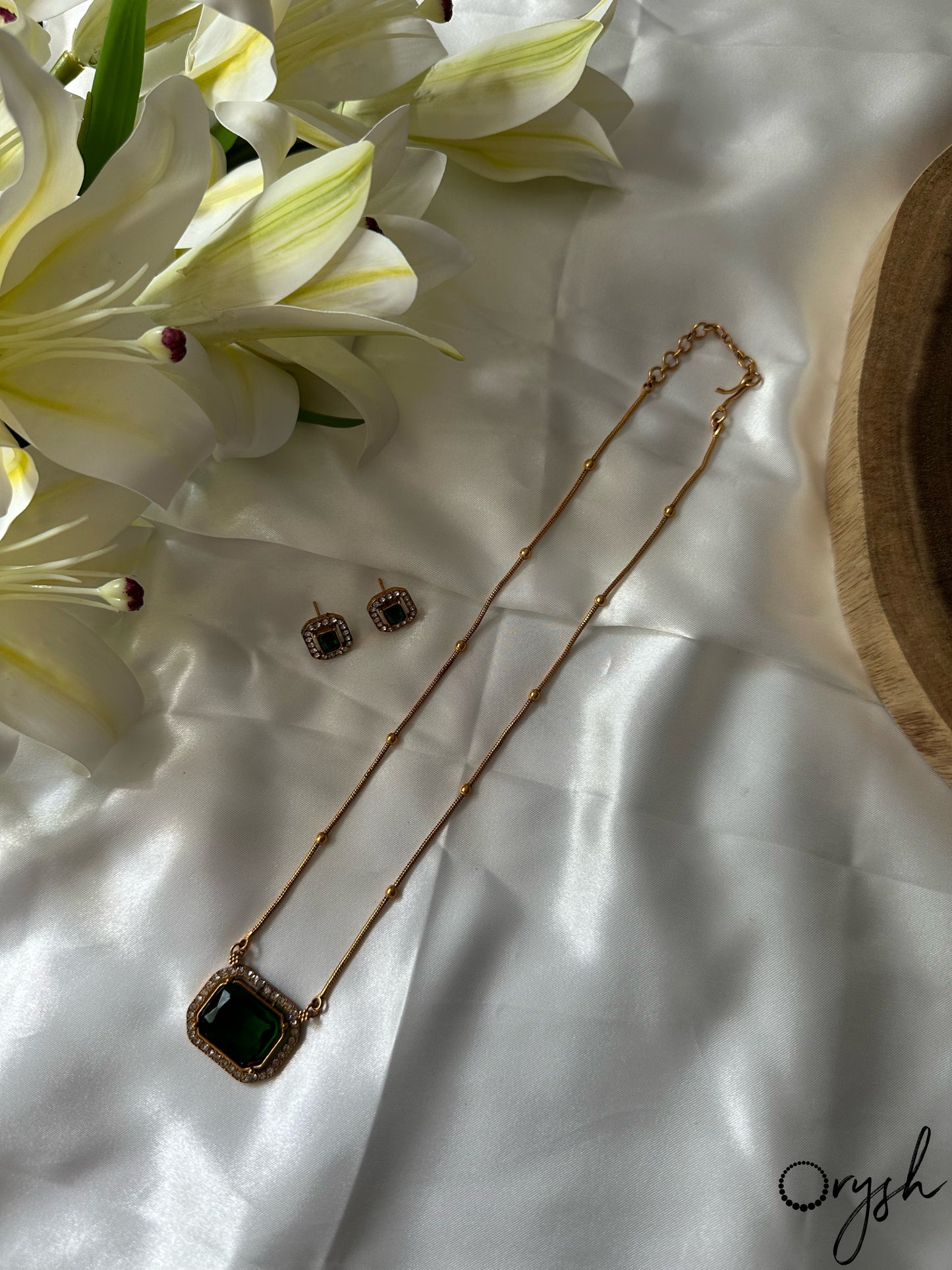 Precious Stone Chain - 161