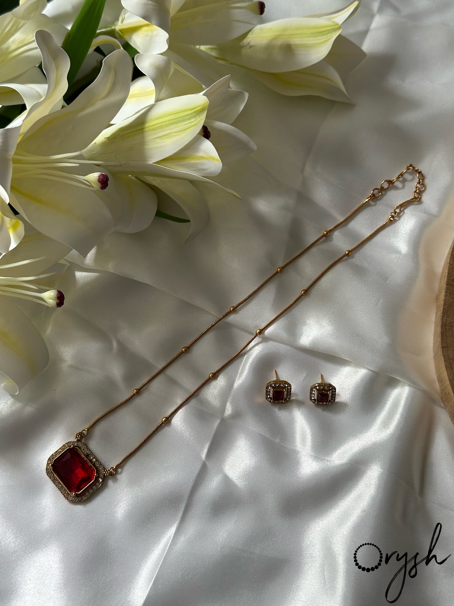 Precious Stone Chain - 161