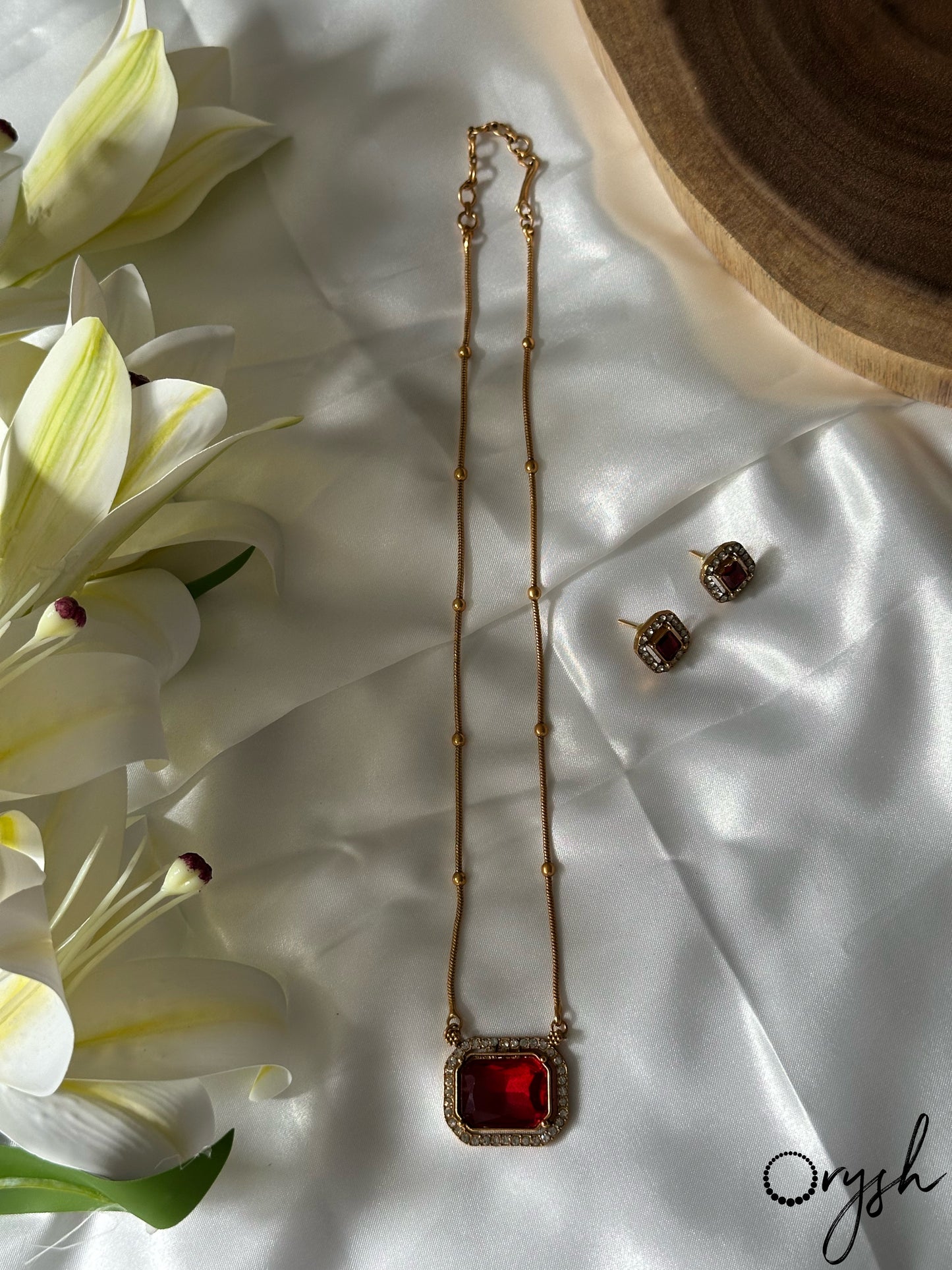 Precious Stone Chain - 161