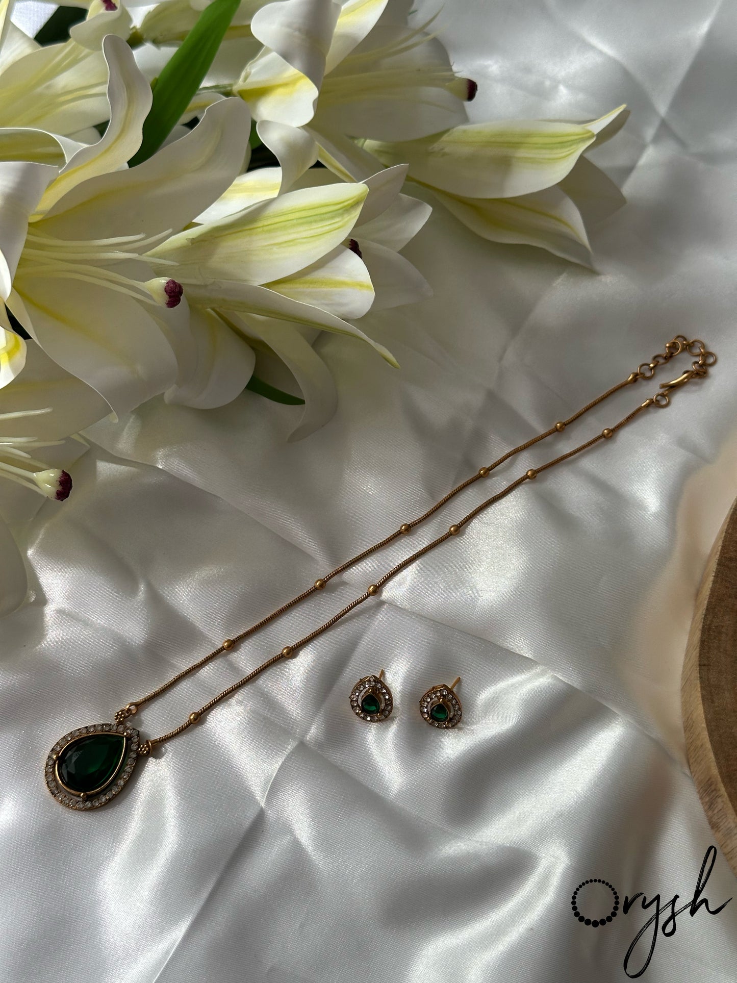 Precious Stone Chain - 161