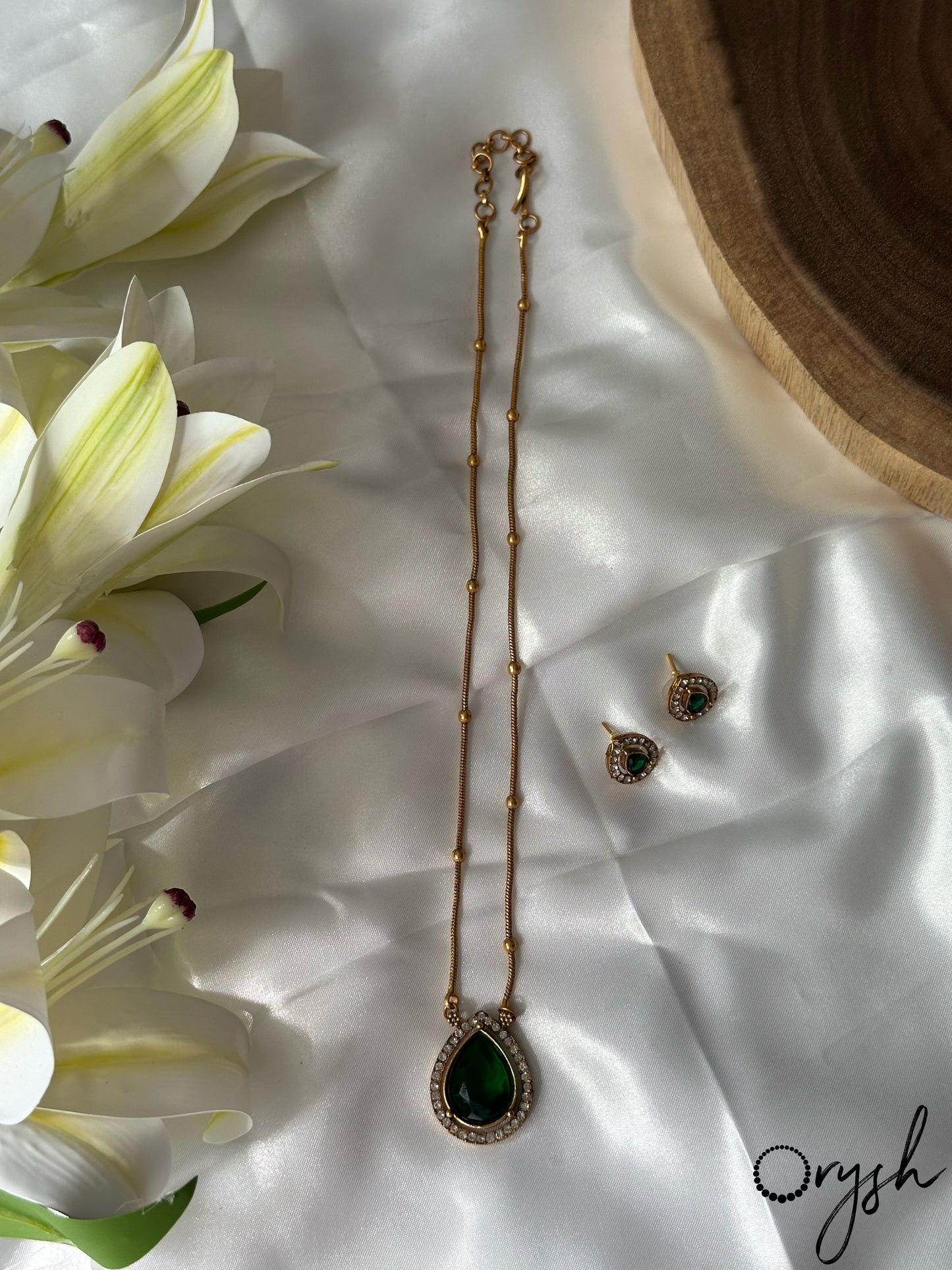 Precious Stone Chain - 161