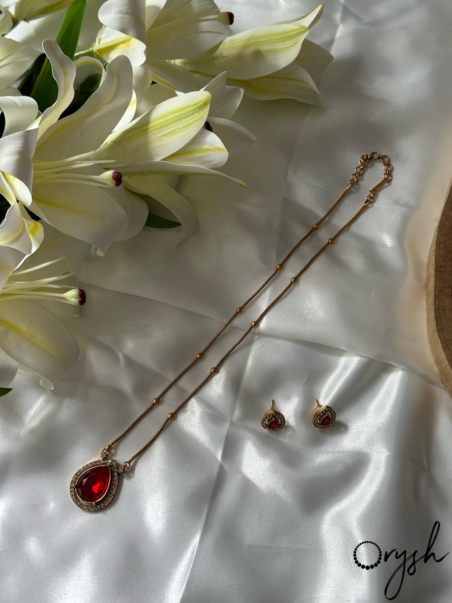 Precious Stone Chain - 161