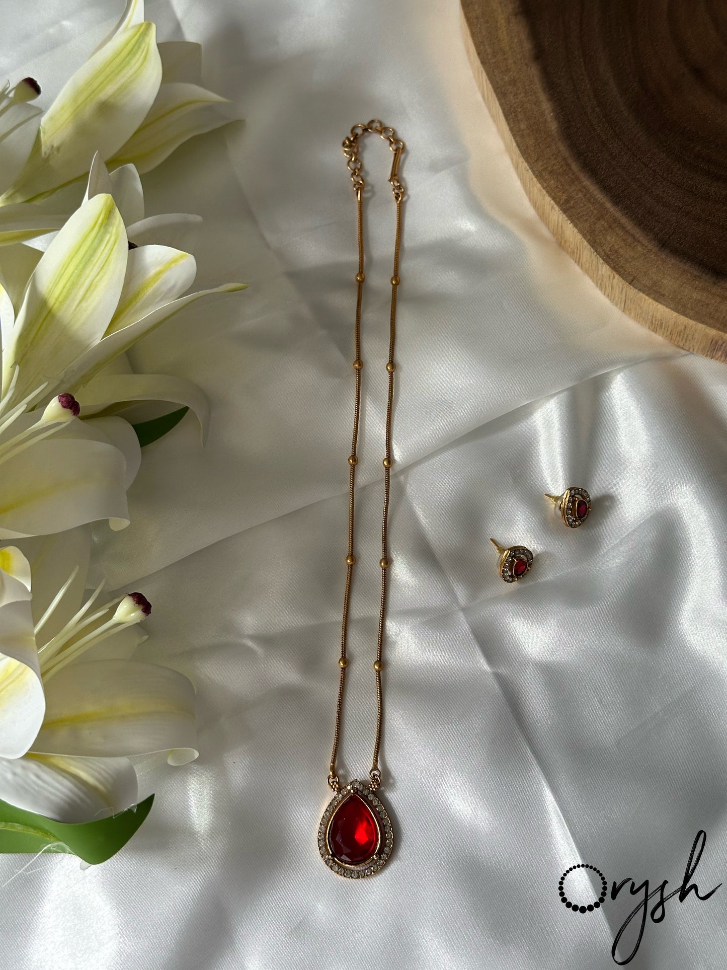 Precious Stone Chain - 161