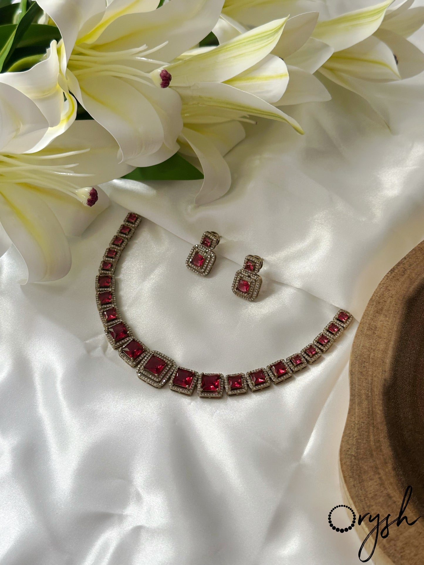 Scarlet AD Necklace- 160