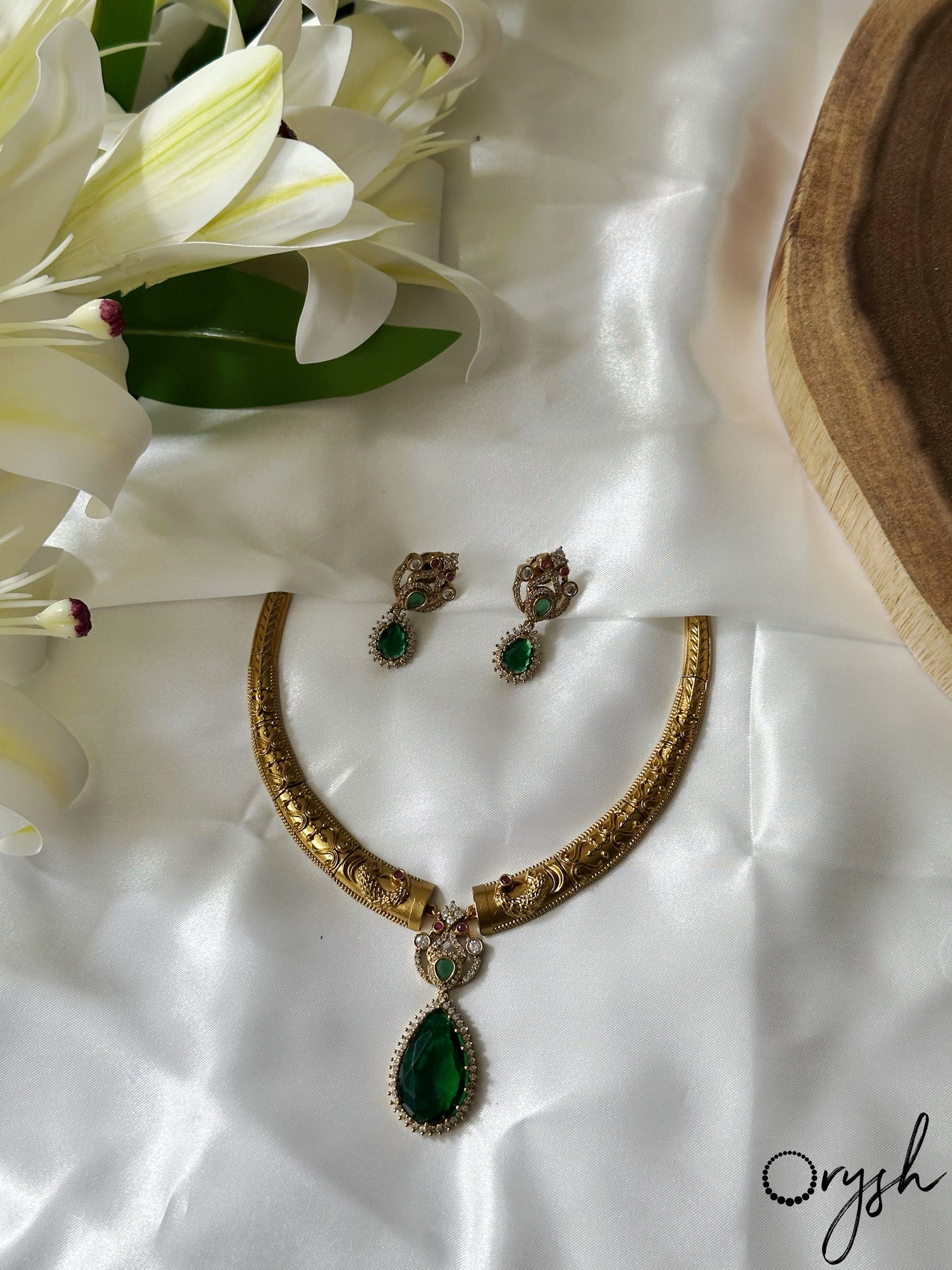 Antique Hasli Necklace- 156